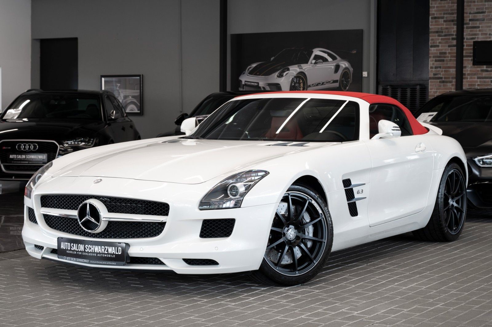 Mercedes-Benz SLS AMG Roadster|DESIGNO|COMAND|KAMERA|1.HAND