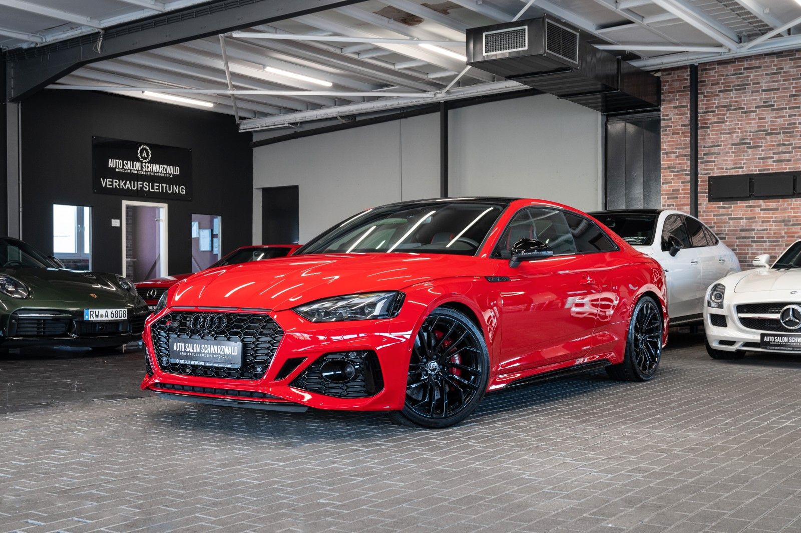 Audi RS5 Coupe 2.9 TFSI quattro|RS-AGA|RS-SITZE|LASER