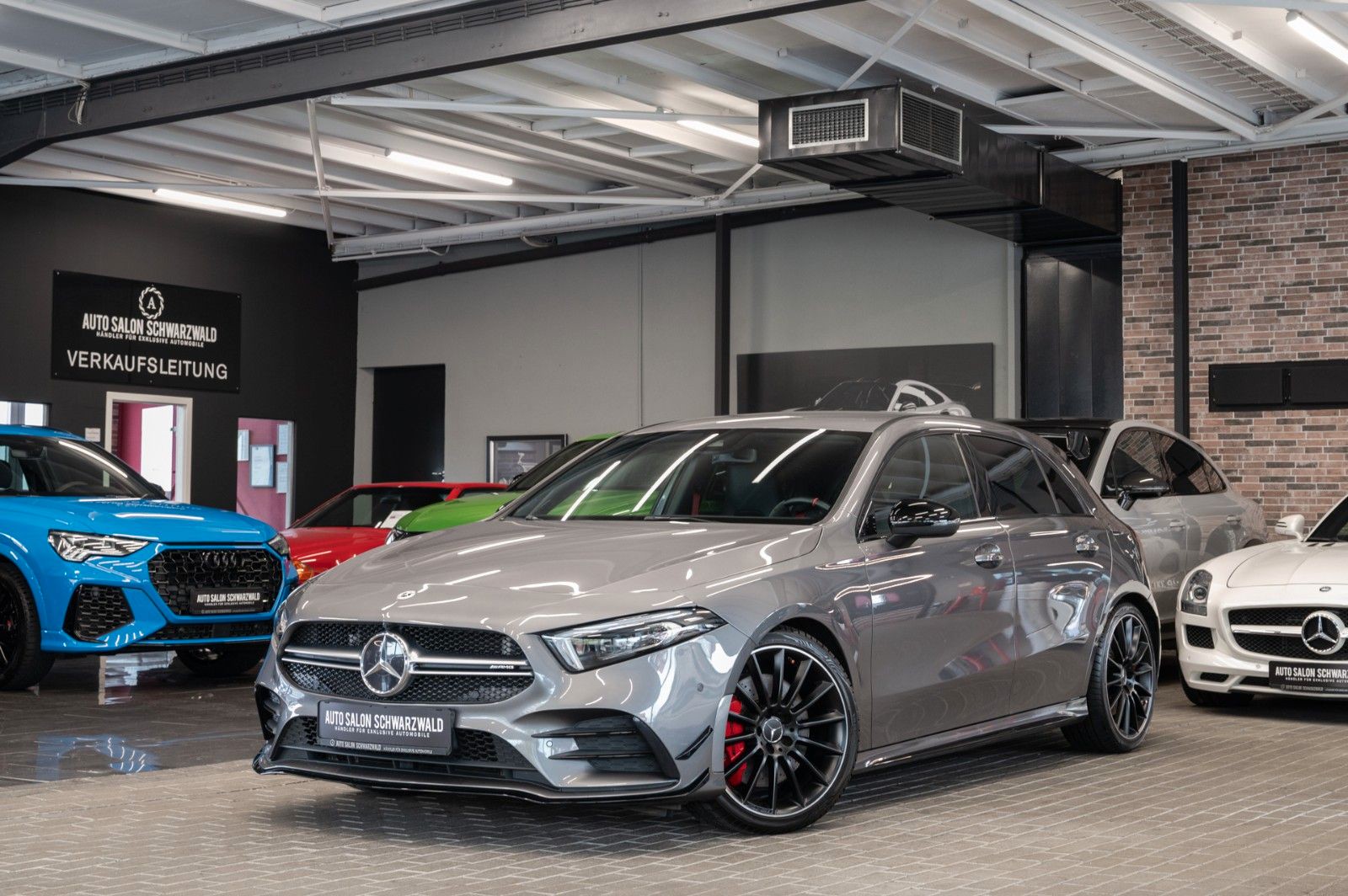 Mercedes-Benz A35 4MATIC|AMG AERO PAKET|NIGHT|NAVI|KAMERA