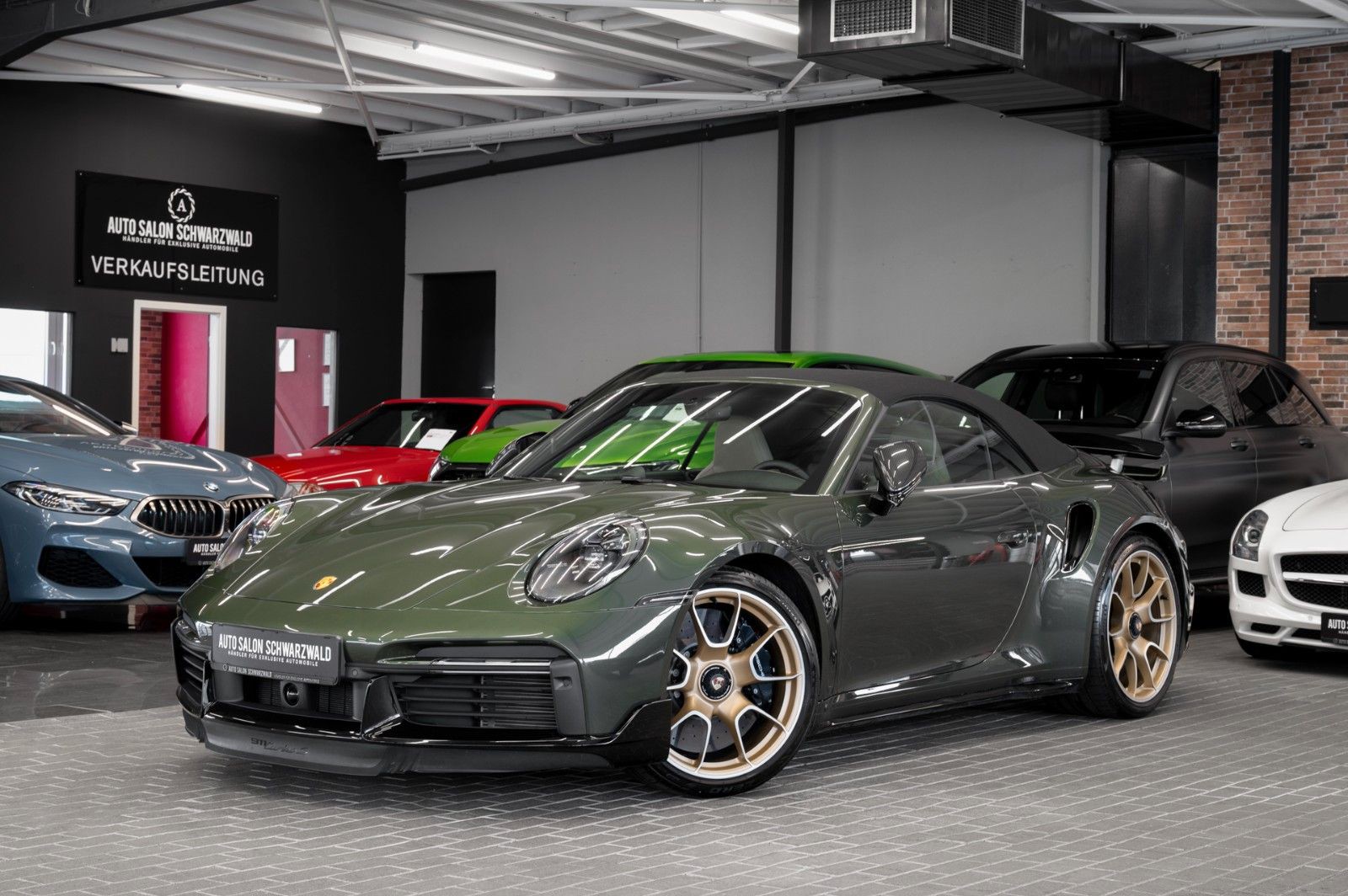 Porsche 911 Turbo S Cabrio|AERO-KIT|S-AGA|LIFT|APPROVED