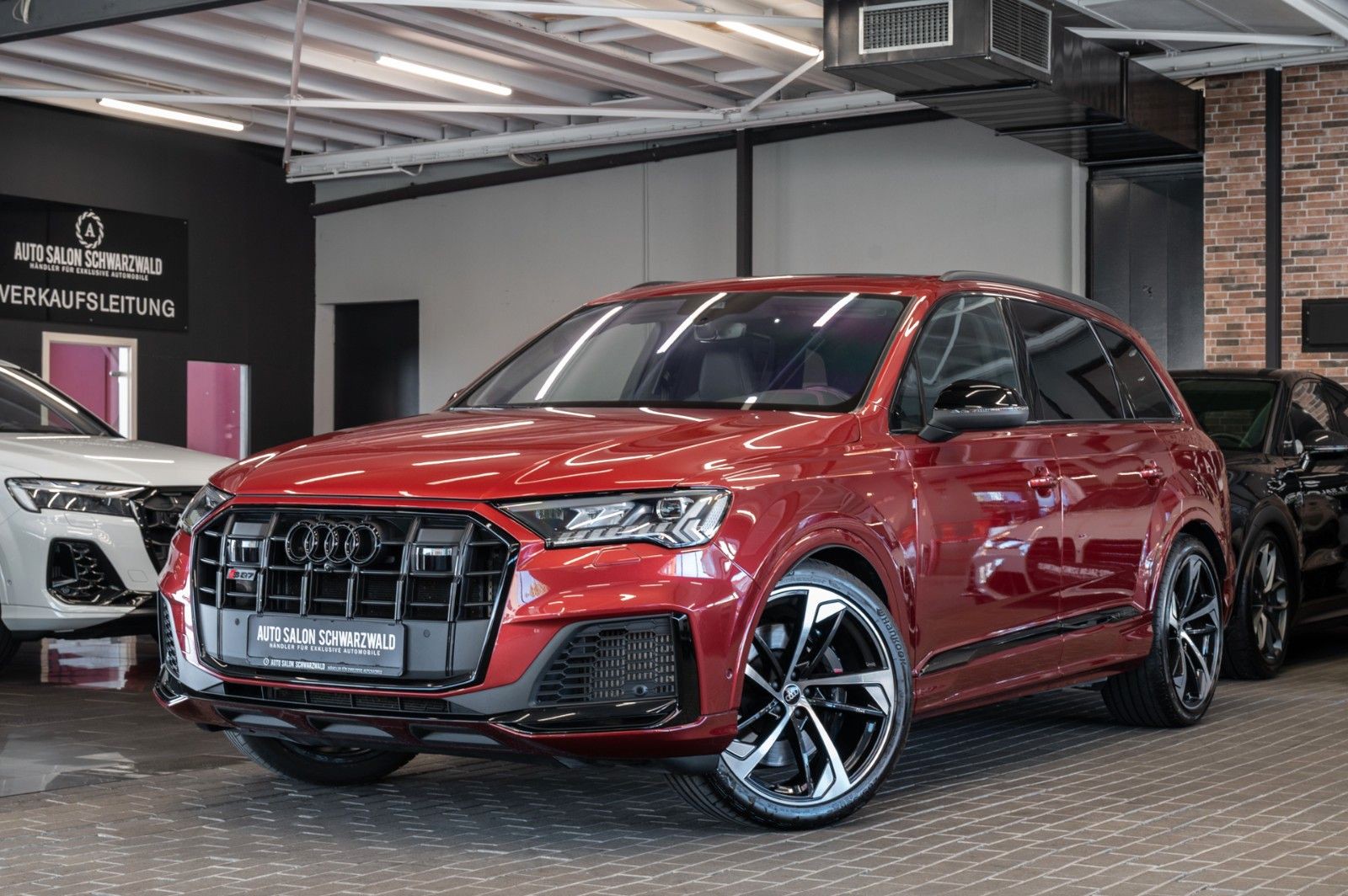 Audi SQ7 4.0 TFSI quattro|MEMORY|S-SITZE|PANO|AHK|ACC