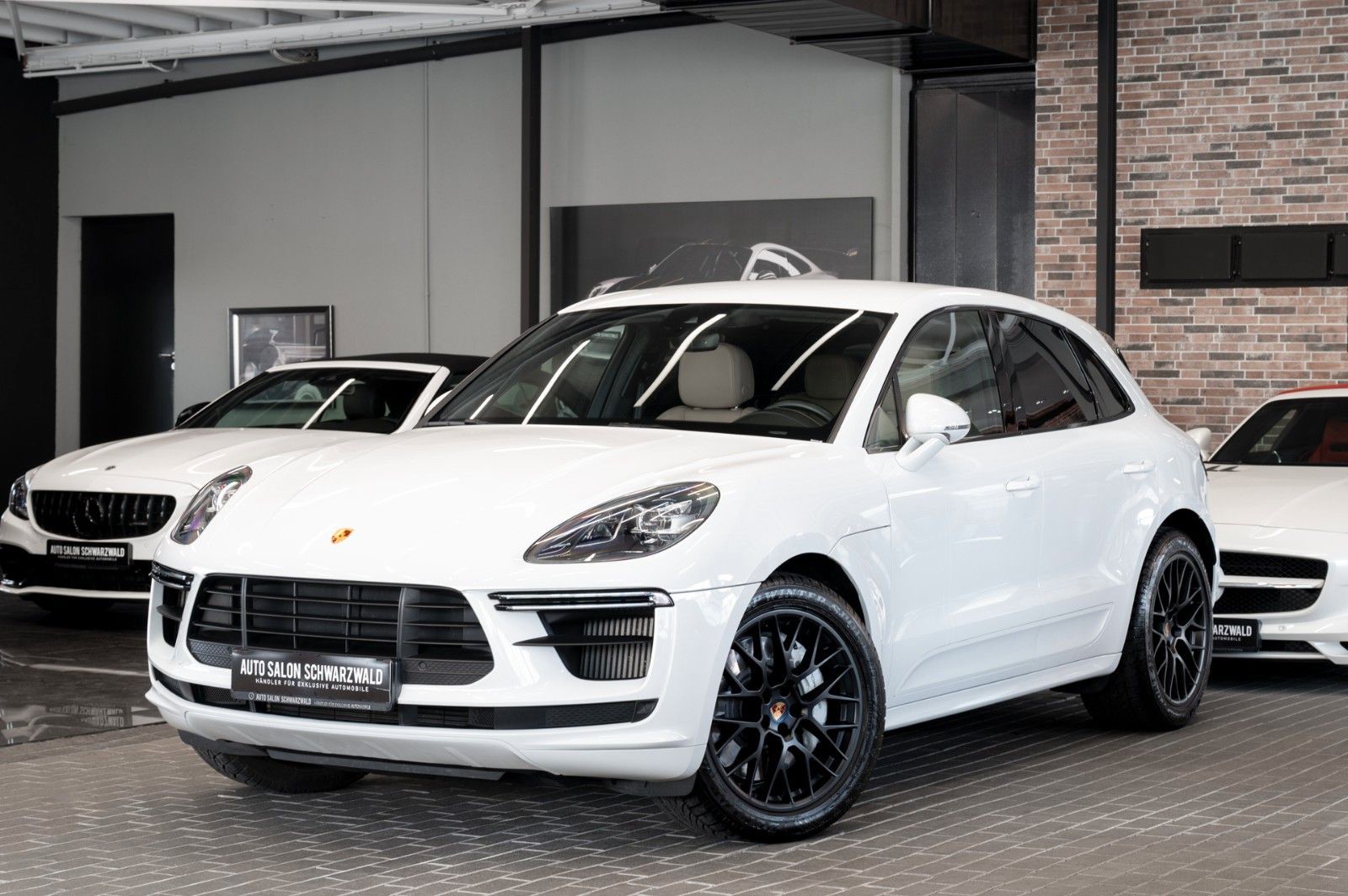 Porsche Macan Turbo|SPORTABGAS|BOSE|MEMORY|AHK|STDHZ