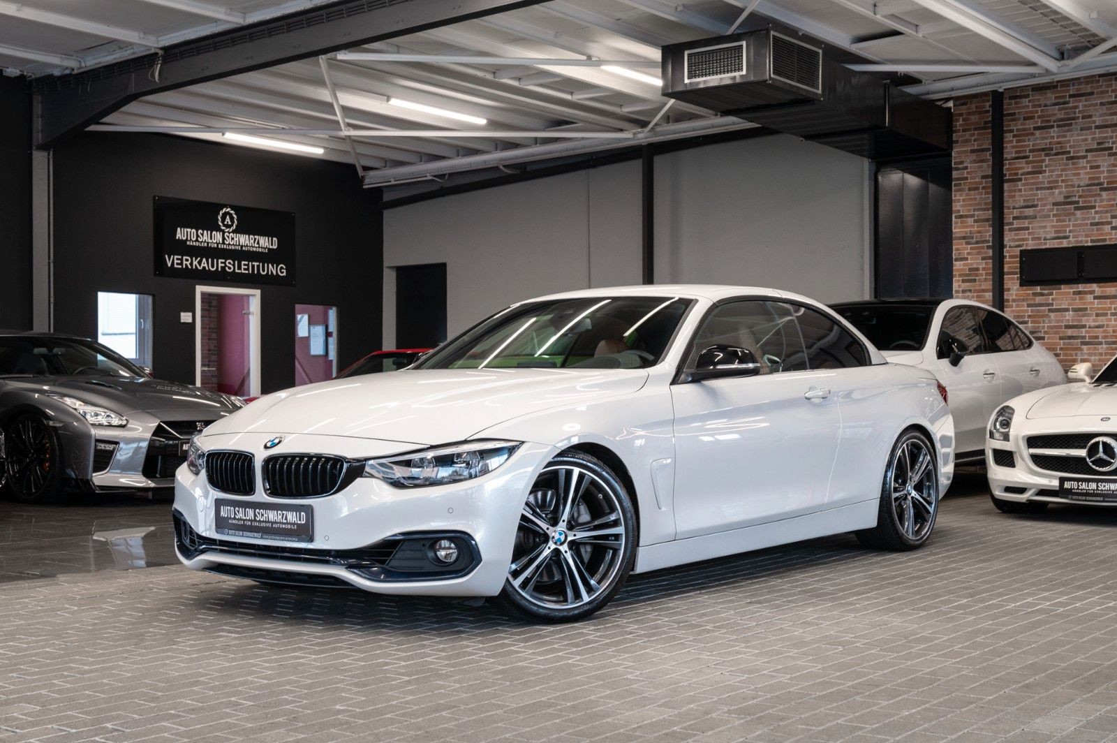 BMW 440i CABRIO|SPORT-LINE|H&K|HEAD-UP|LEDER|LED