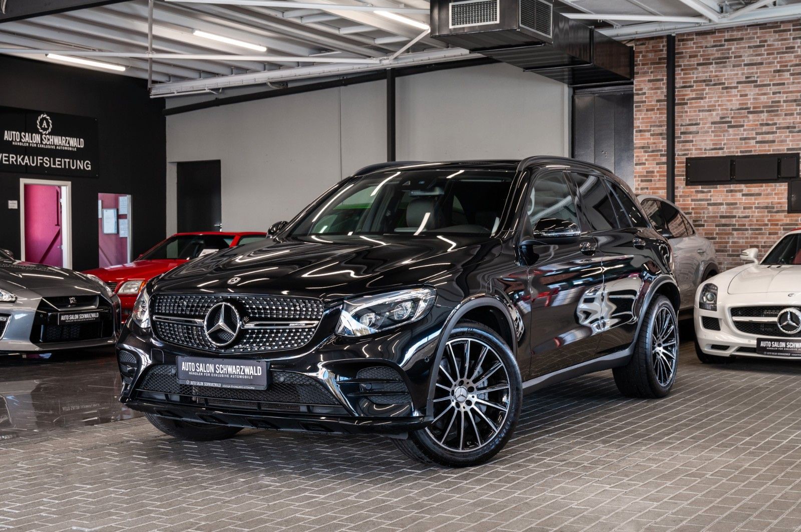 Mercedes-Benz GLC43 AMG 4Matic|NIGHT-PAKET|PANO|LUFTFEDERUNG