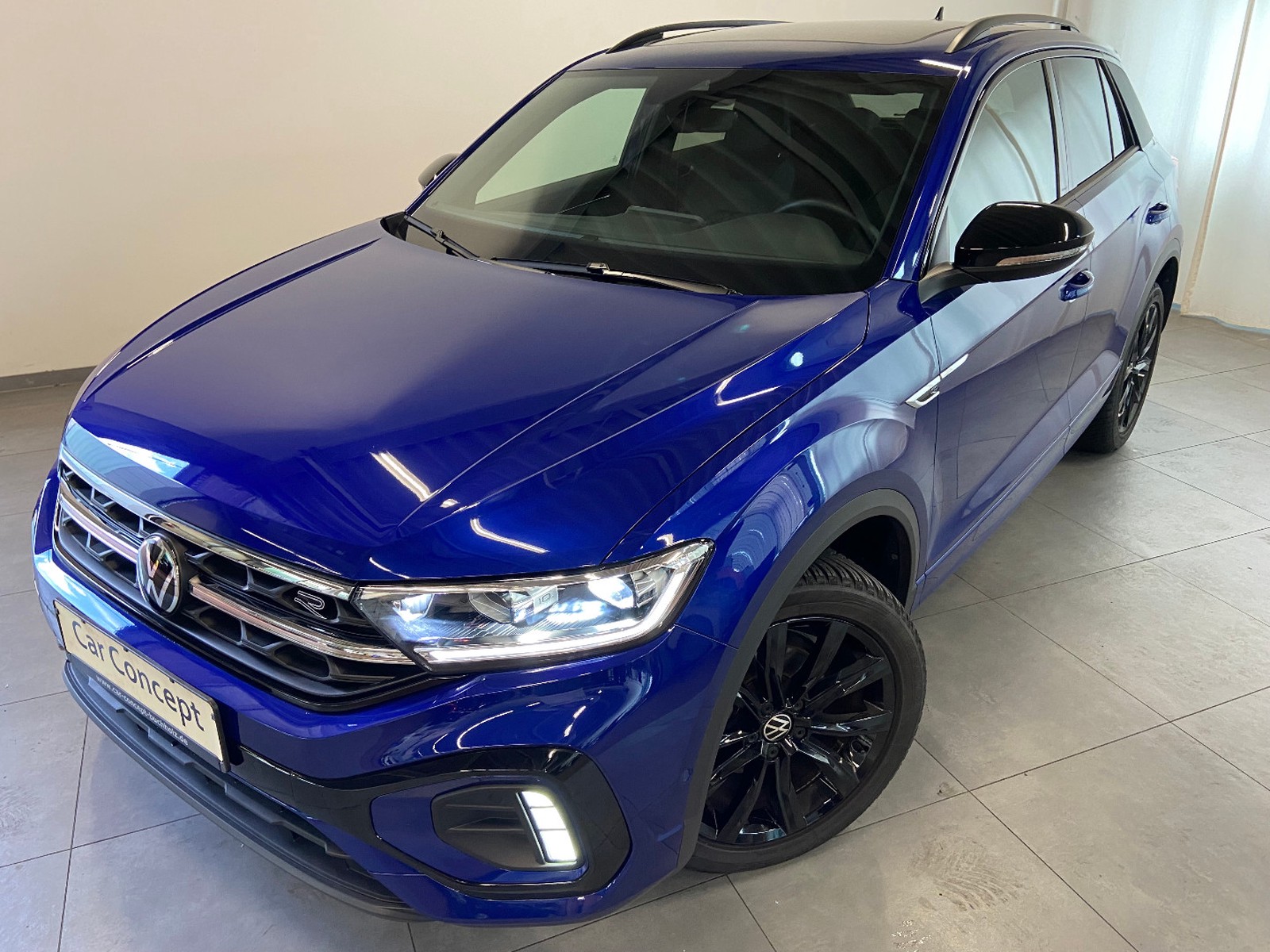 Volkswagen T-Roc 1.5 TSI DSG R-Line KAMERA BLACK STYLE IQ