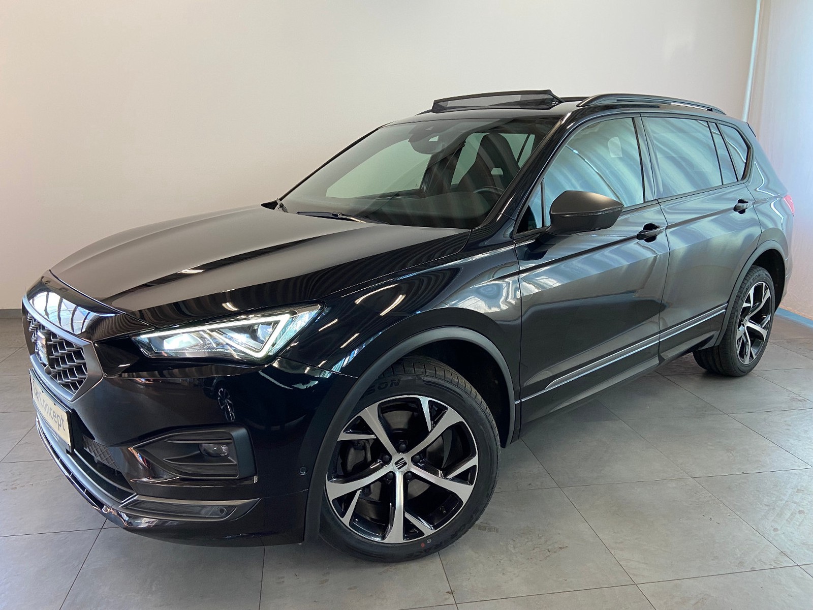 Seat Tarraco FR 4Drive TDI PANO AHK StHz 360°