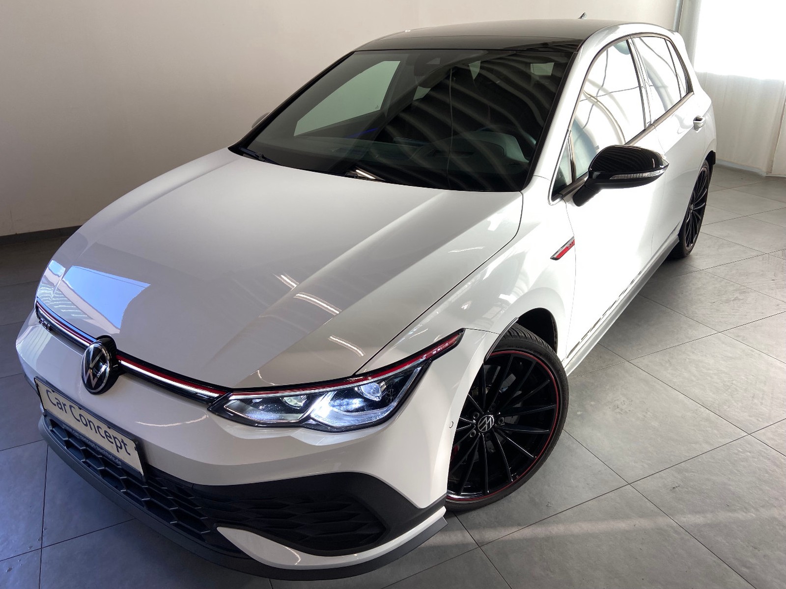 Volkswagen Golf VIII GTI Clubsport 45 PANO AKRAPOVIC HEAD U