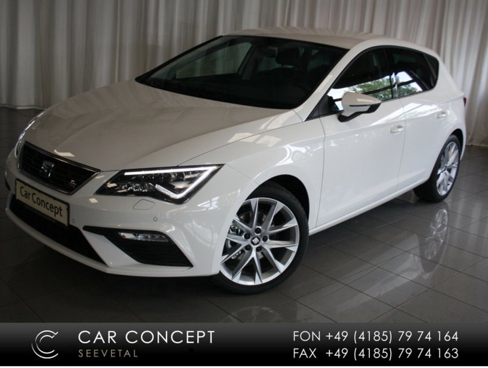 Seat Leon 1.4 TSI FR FACELIFT LEDER FULL LINK 18" NAV
