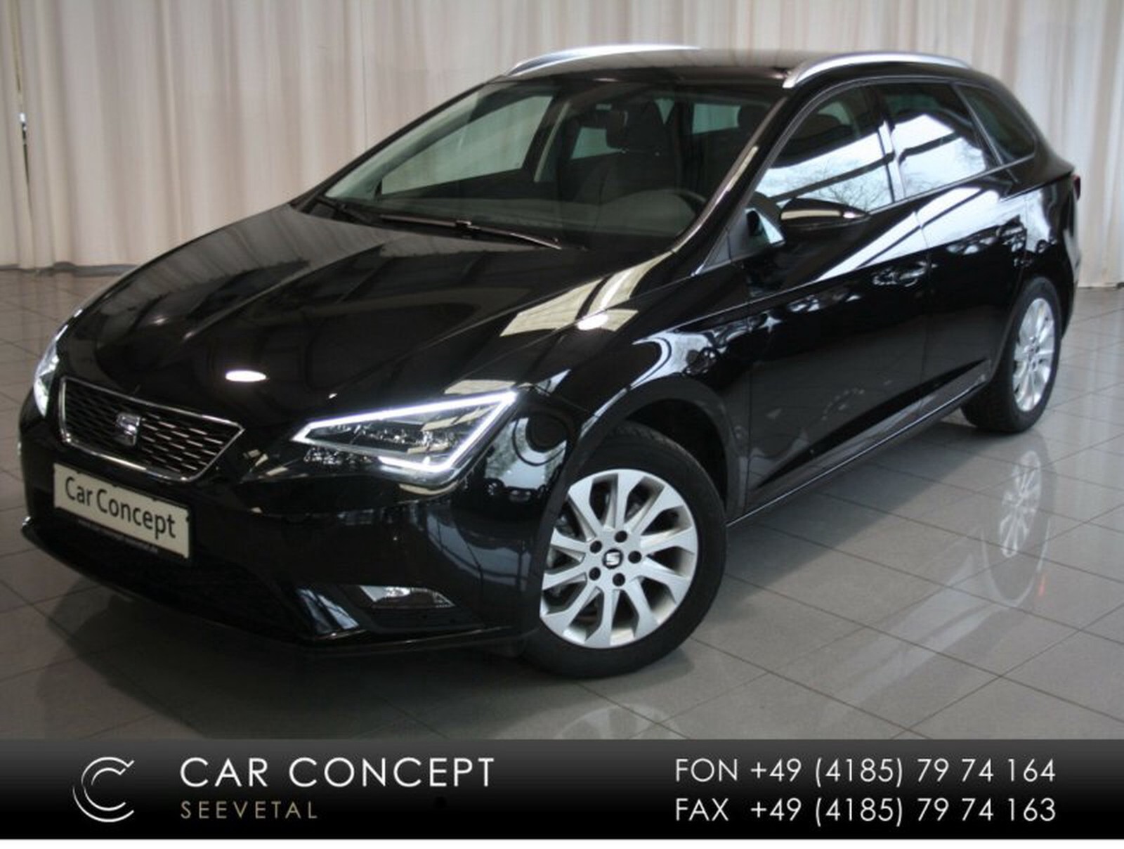 Seat Leon ST 2.0 TDI Style NAVI VOLL LED FULL LINK