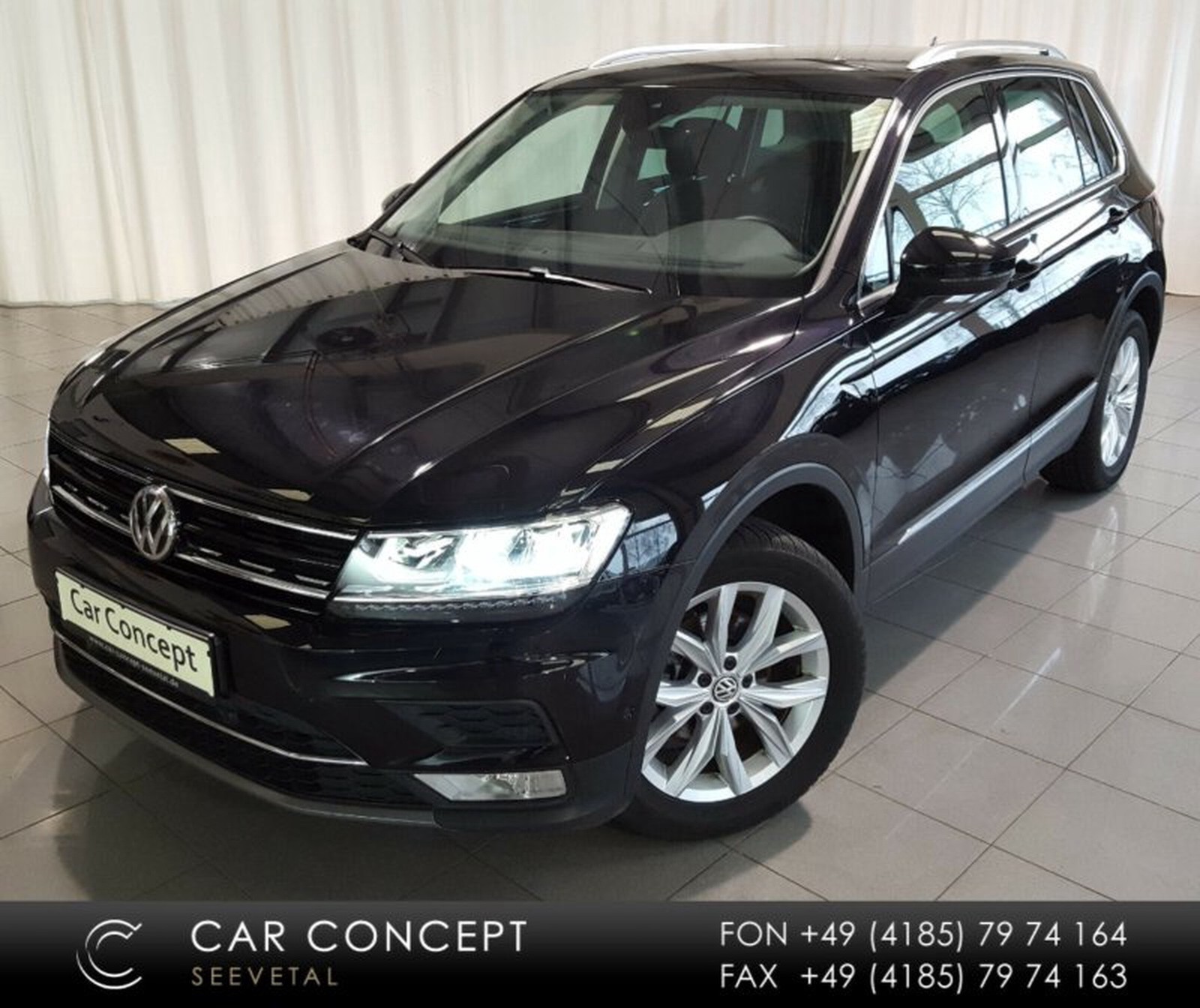 Volkswagen Tiguan 2.0 TDI HIGHLINE DSG NAVI ACTIVE INFO AHK
