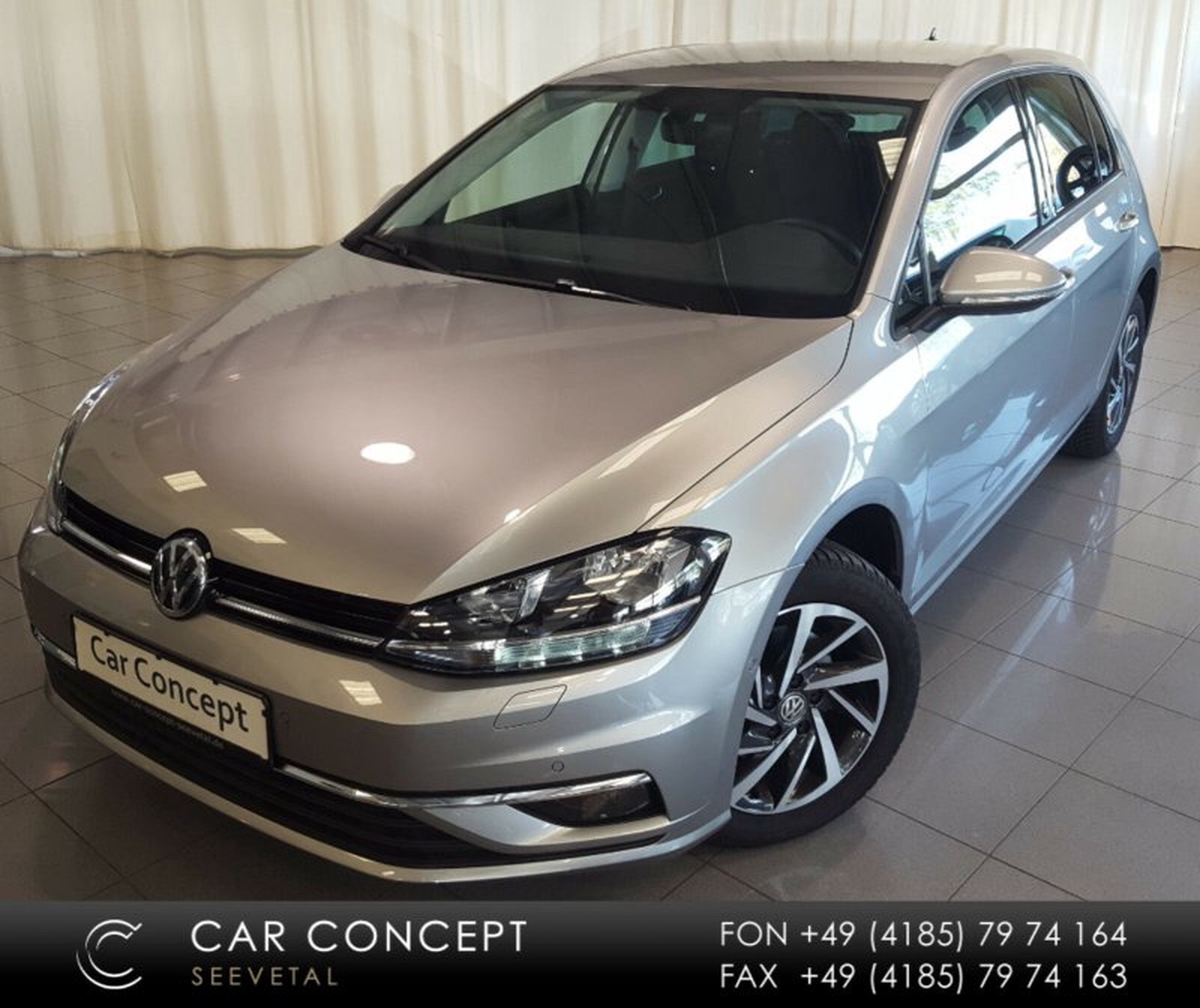 Volkswagen Golf 1.5 TSI DSG SOUND NAVI 5J GARANTIE AAC