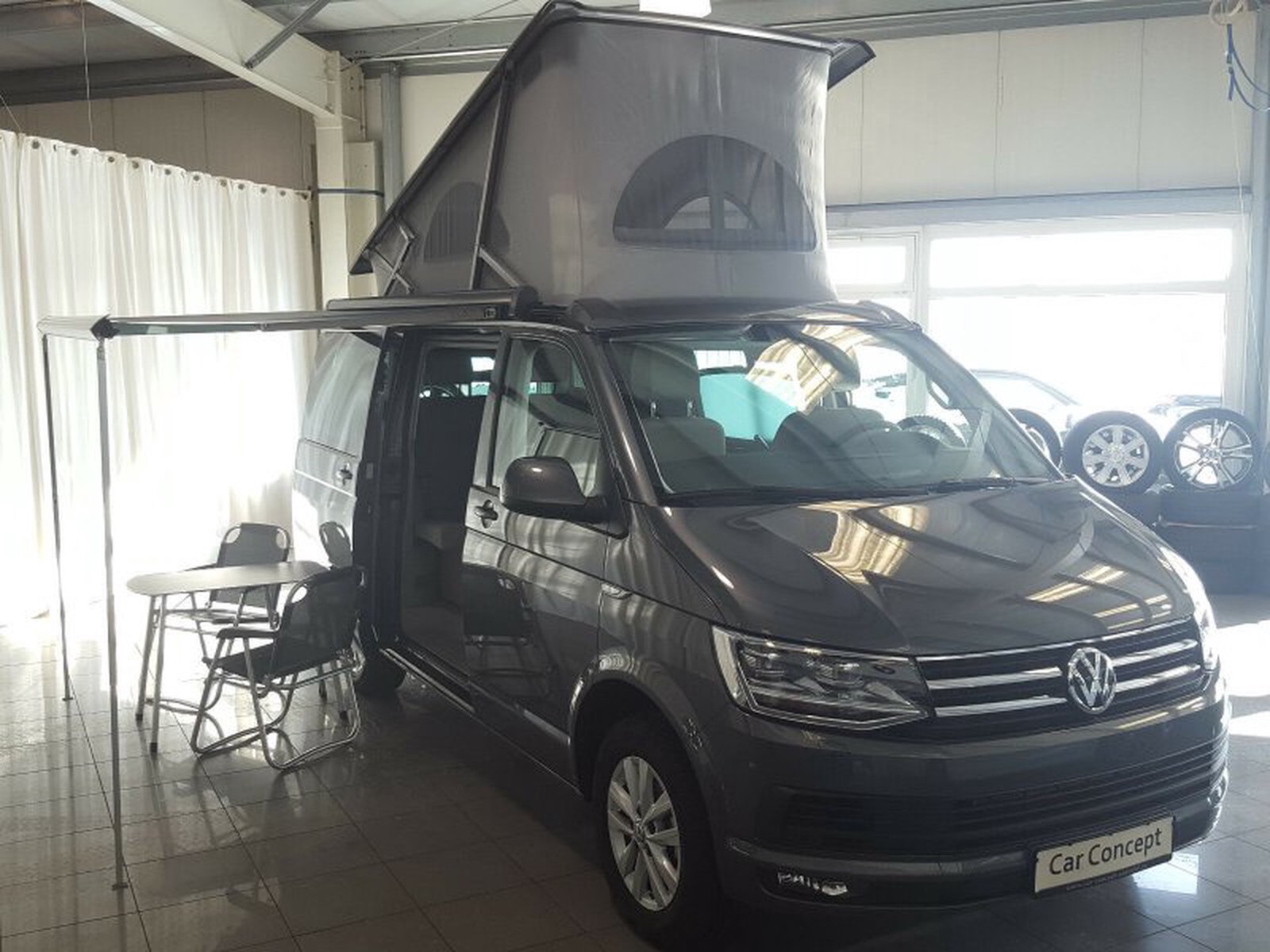 Volkswagen T6 California 2.0 TDI DSG OCEAN LED NAVI KAMERA