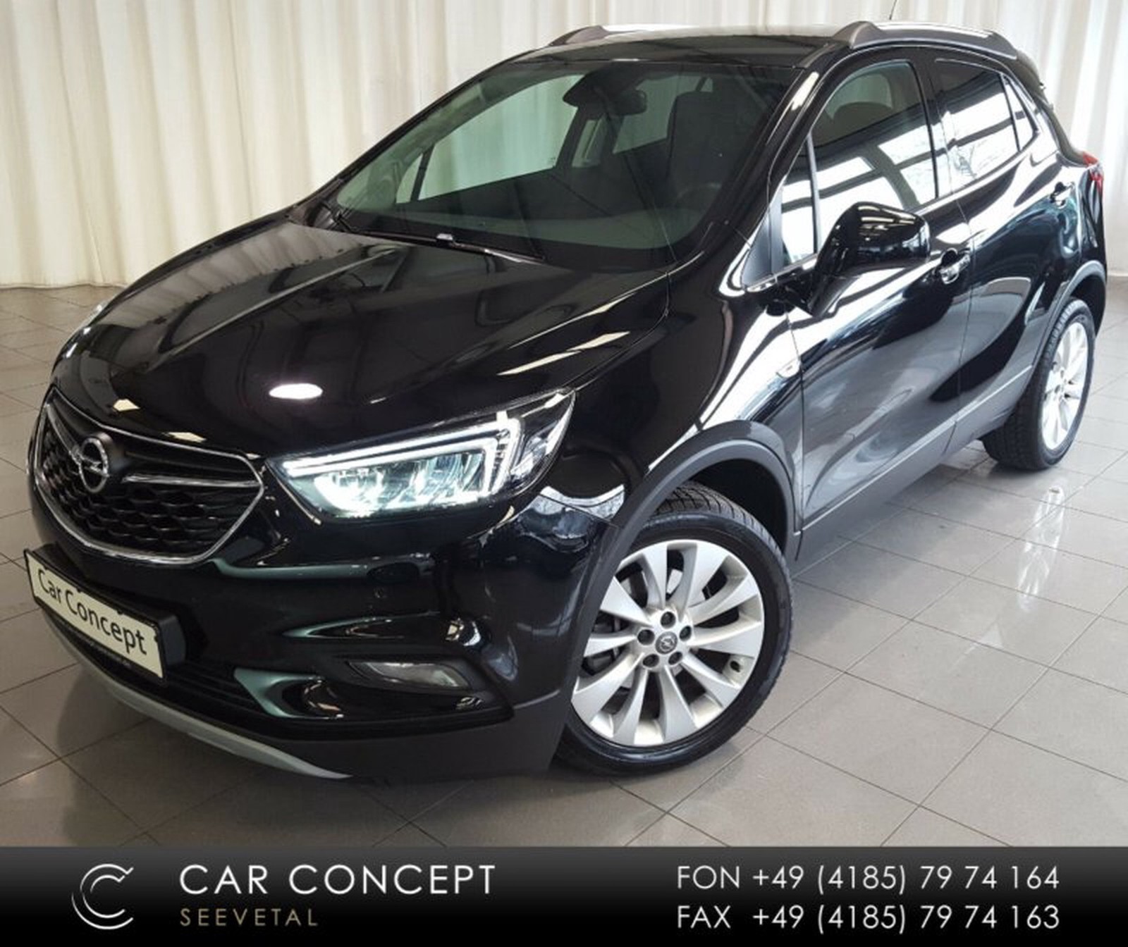 Opel Mokka X 1.4T LEDER NAVI LED 18" AUTOM KAMERA