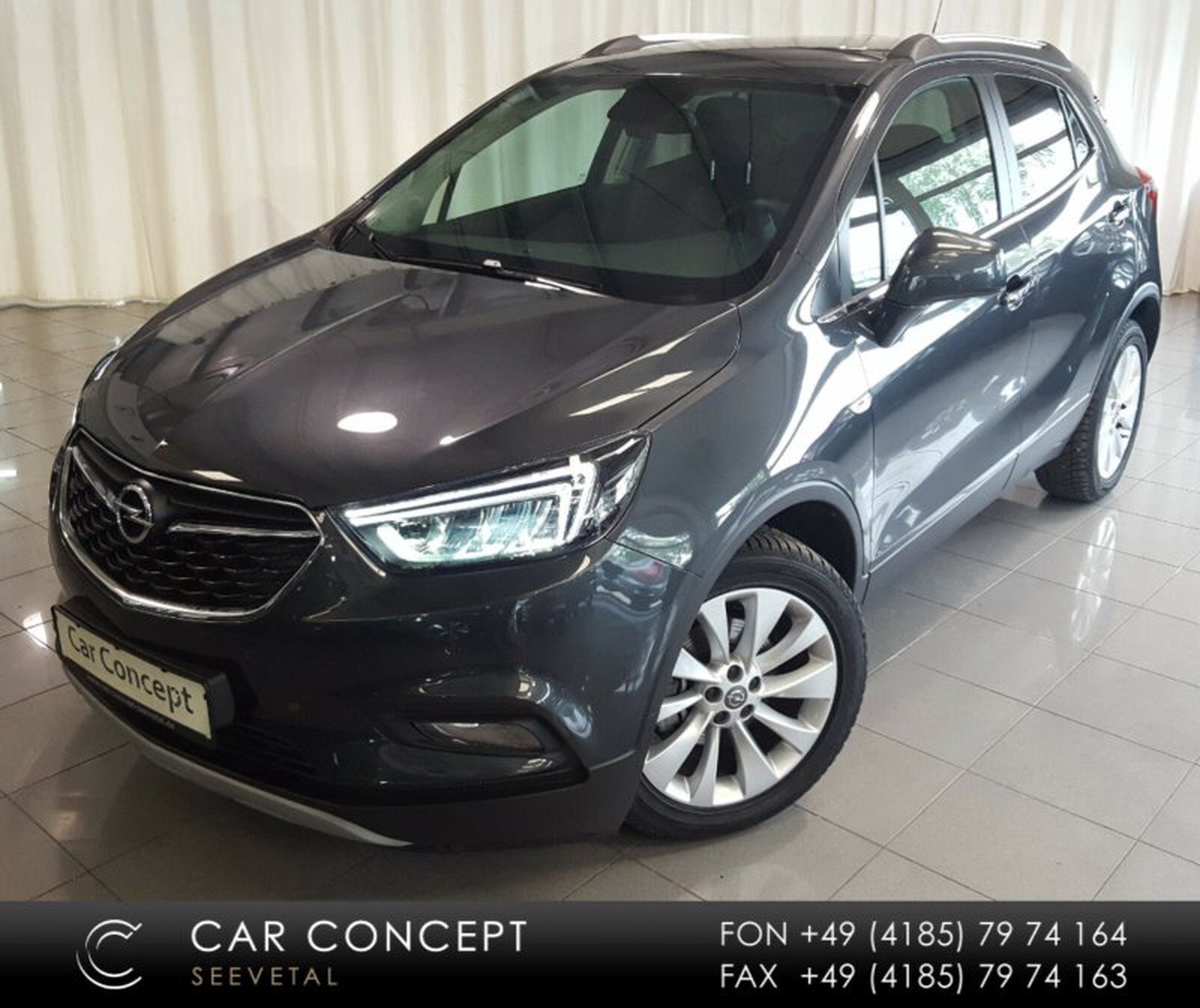 Opel Mokka X 1.4T LEDER NAVI LED 18" AUTOMATIK