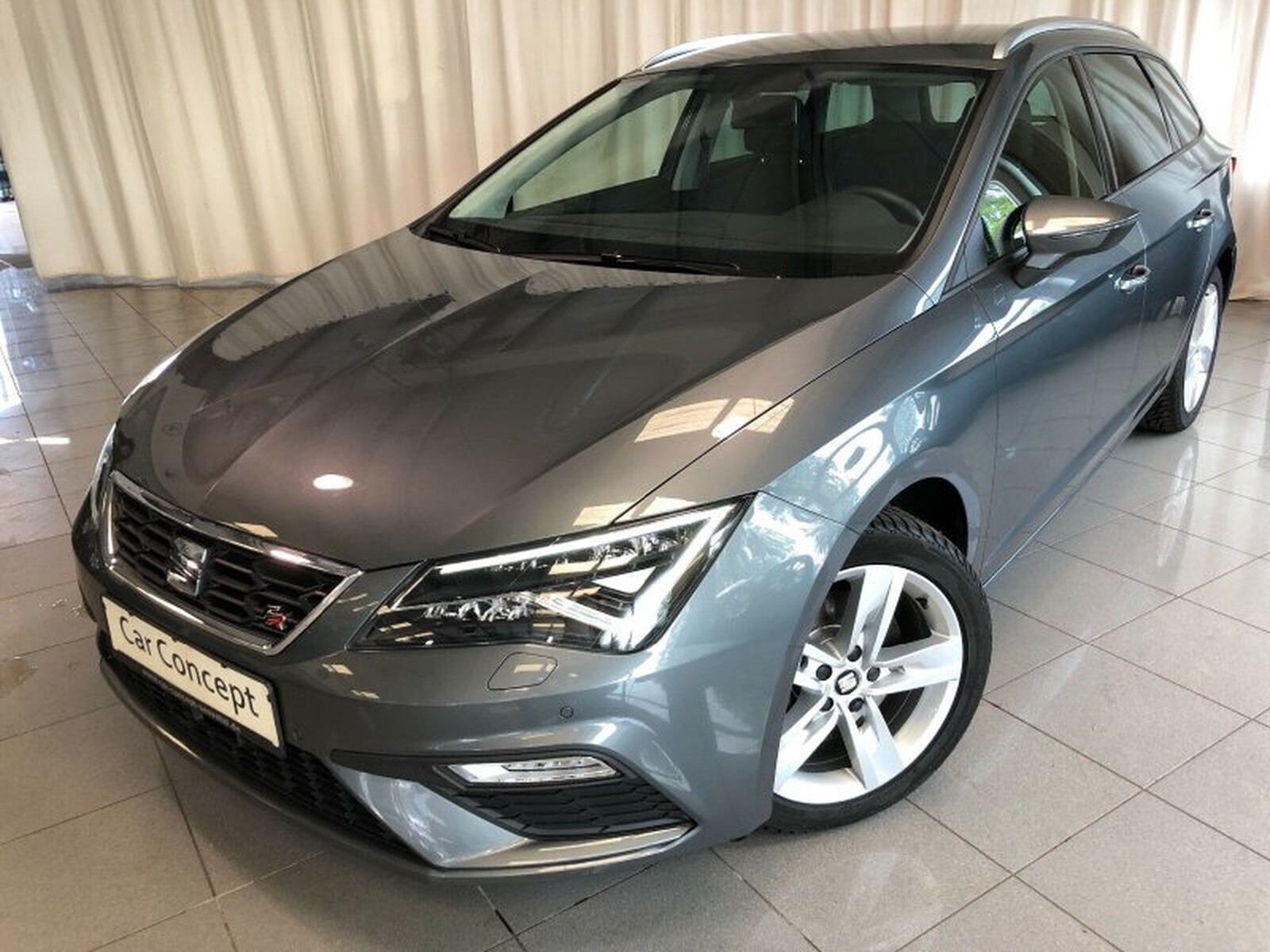 Seat Leon ST 1.8 TSI FR DSG NAVI SOUND DAB 4J GAR AHK