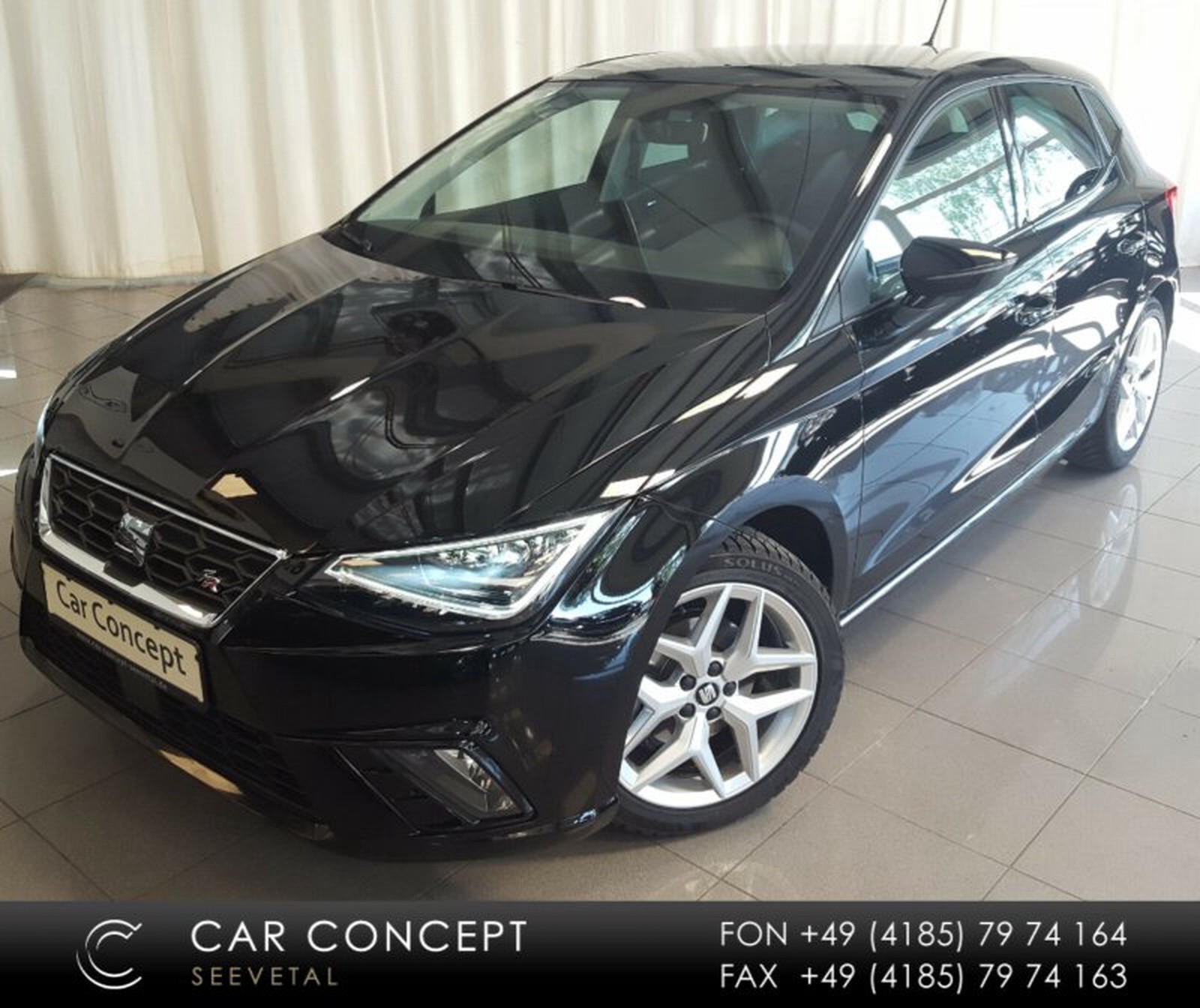 Seat Ibiza 1.0 TSI FR PANORAMADACH NAVI LED 17" 4J GA