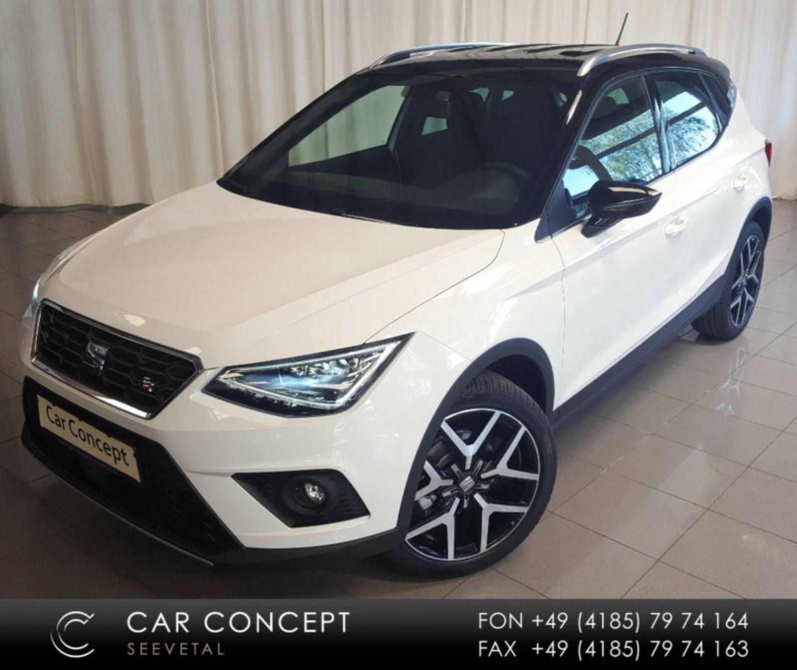Seat Arona 1.5 TSI FR LED 18" 5J GARANTIE SOFORT