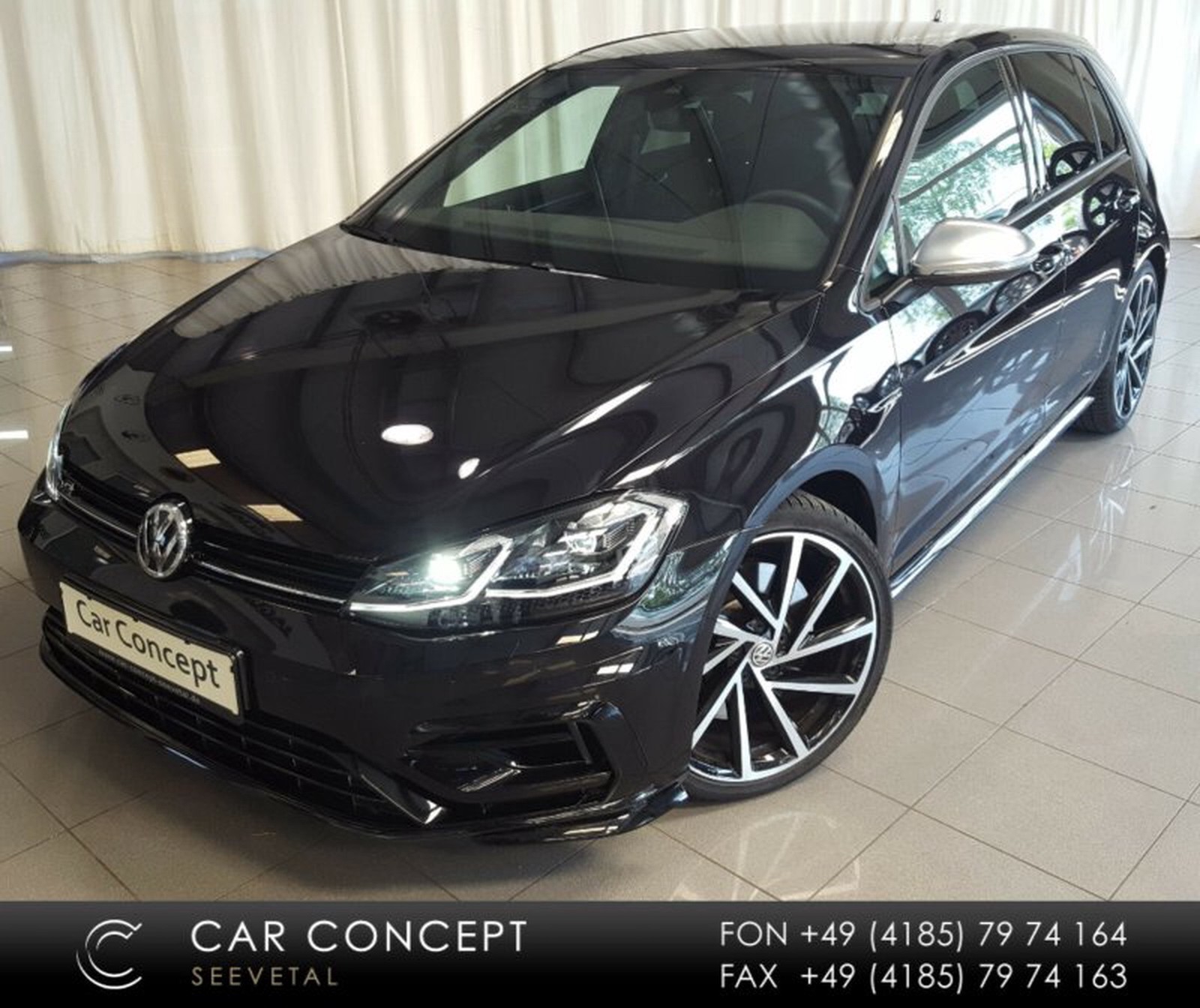 Volkswagen Golf R 4Motion DSG ACC DCC 19" LED NAVI 4J GARAN
