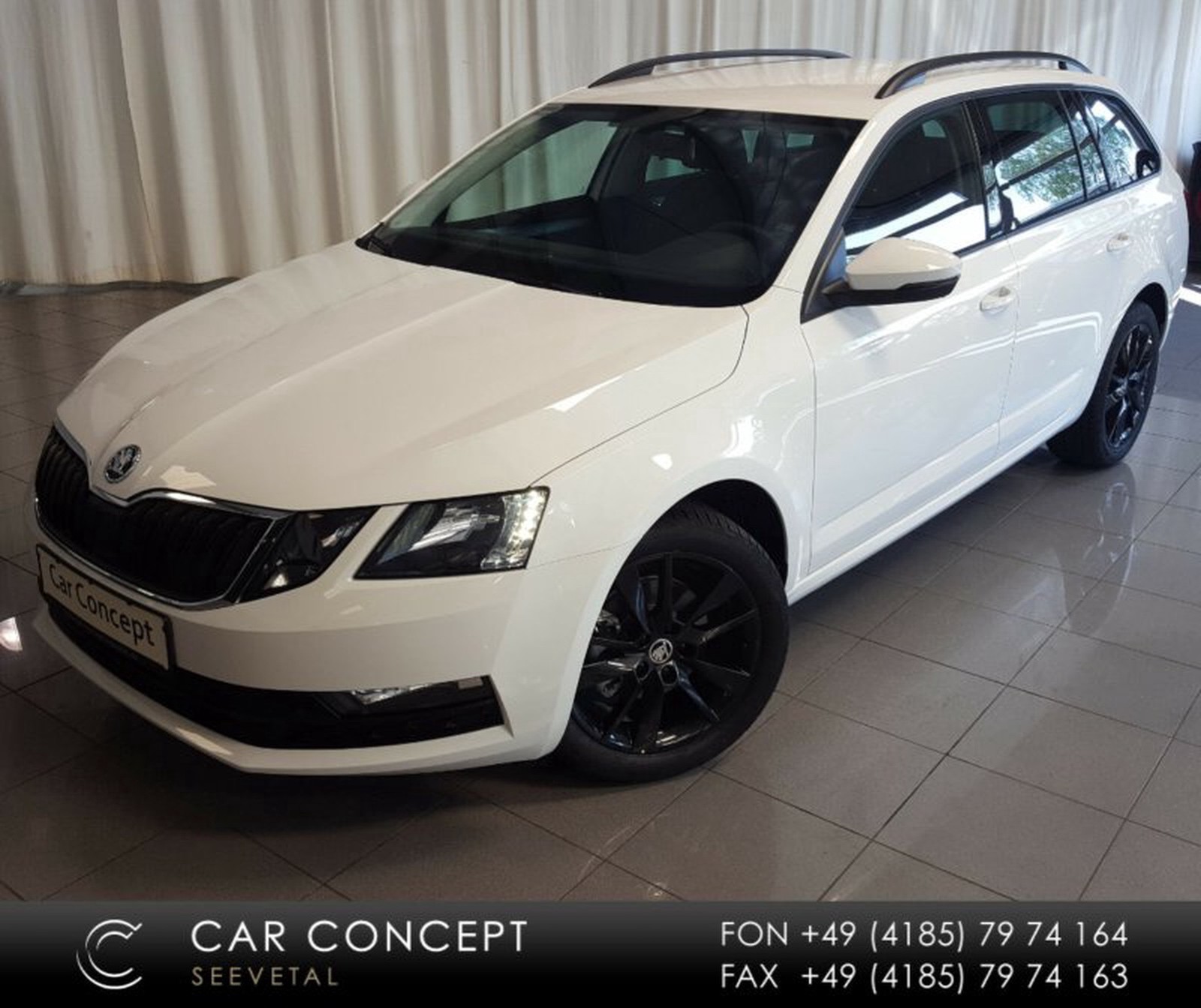 Skoda Octavia Combi 1.5 TSI Ambition AAC PDC SITZH 17"