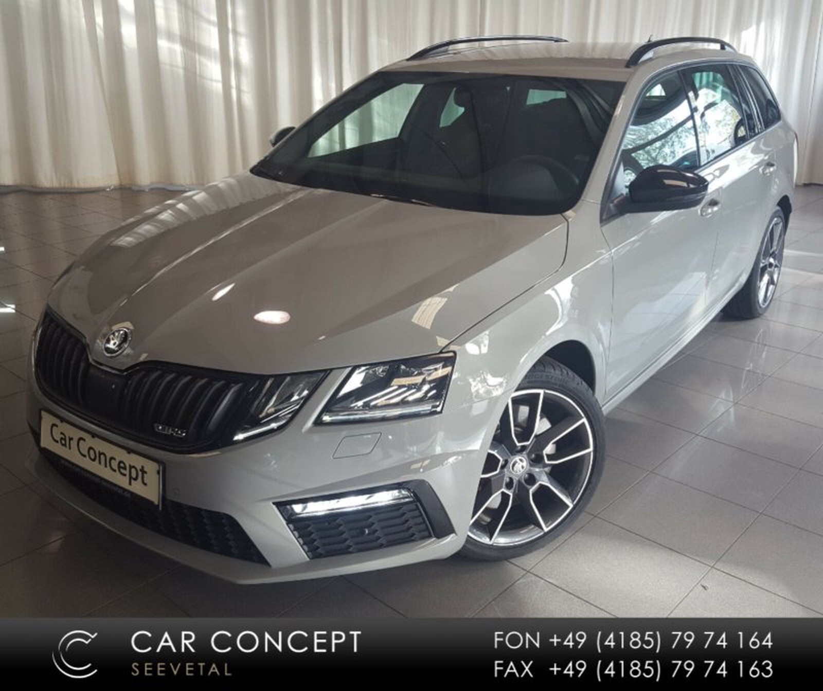 Skoda Octavia Combi 2.0 TSI DSG RS NAVI 18" CHALLENGE