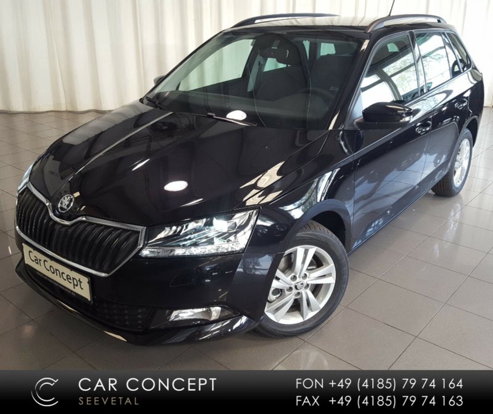 Skoda Fabia Combi 1.0 TSI Style FACELIFT LED 5J GARANT