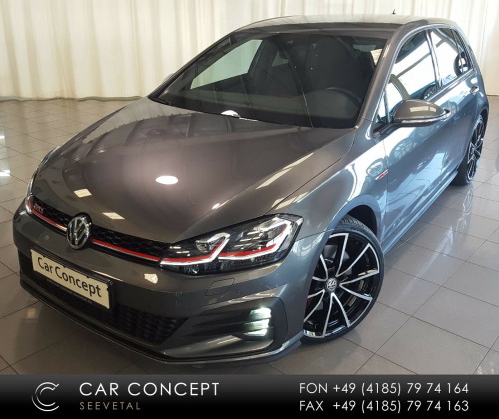 Volkswagen Golf GTI DSG NAVI ACC LED ACTIVE INFO 4J GAR 19"
