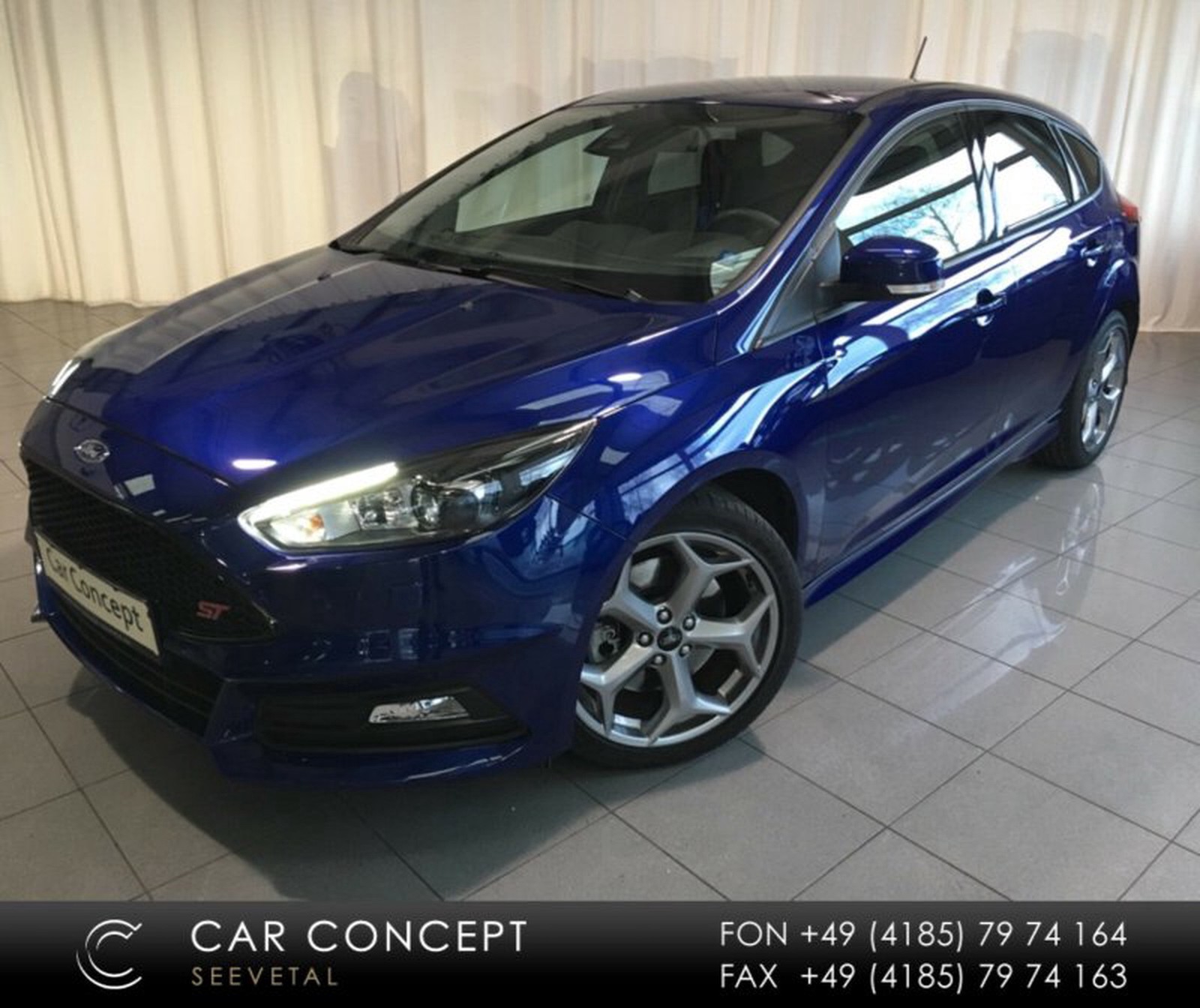 Ford Focus 2.0 ST RECARO LEDER NAVI 18" XENON