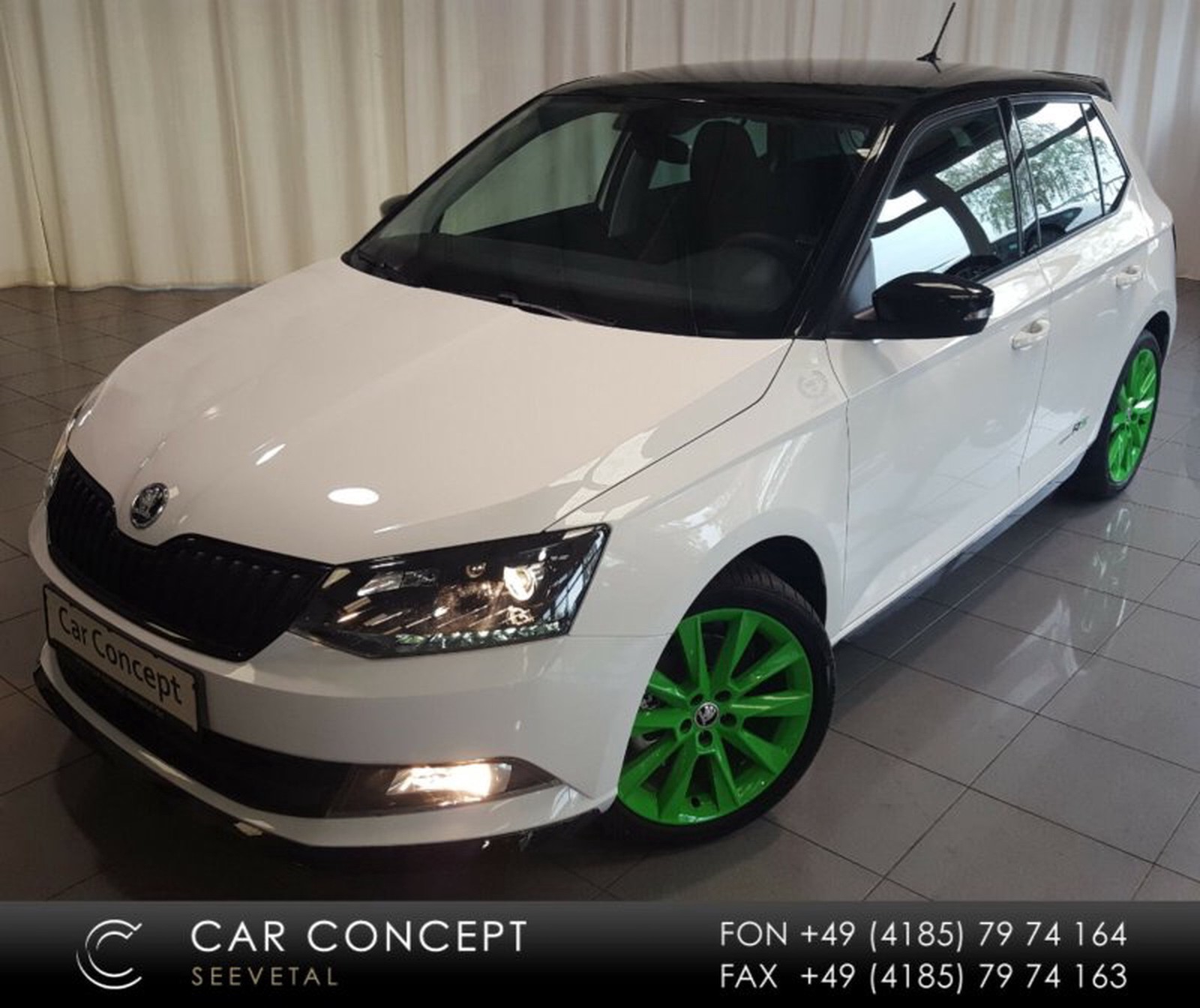 Skoda Fabia 1.4 TSI DSG NAVI KAM 5 JAHRE GARANTIE