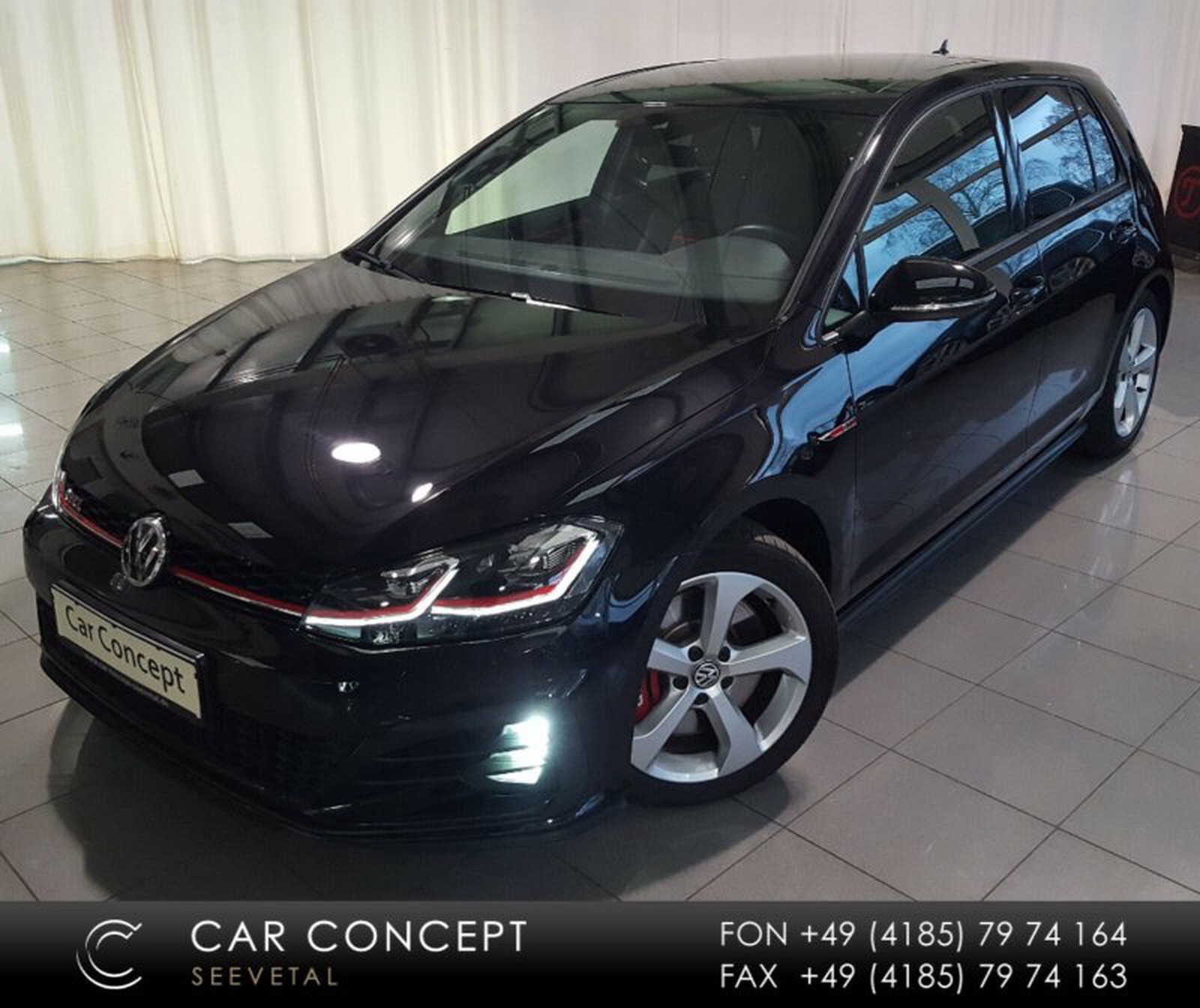 Volkswagen Golf GTI Perfor DSG ACTIVE INFO PANO LED 4J GARA