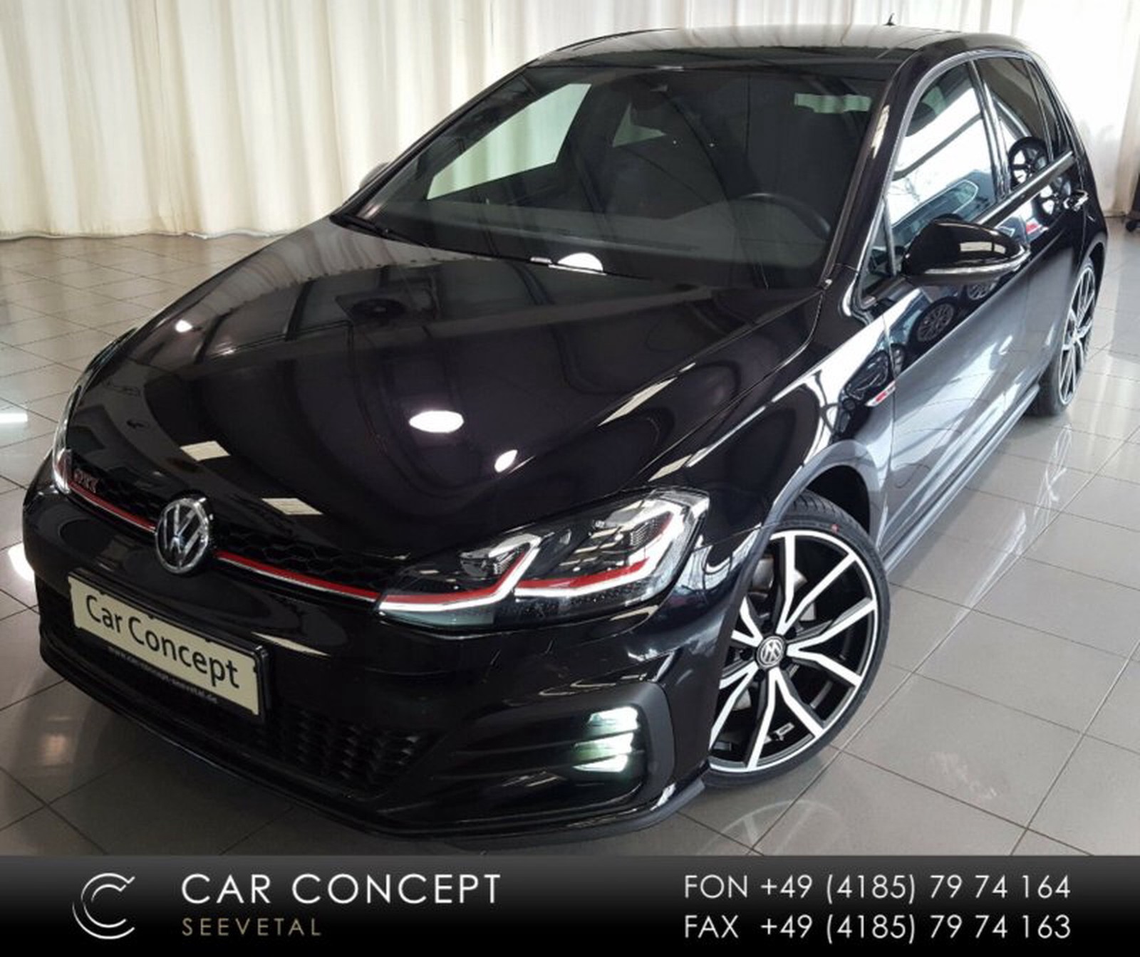 Volkswagen Golf GTI Perfor DSG ACTIVE PANO LED 4J GARA 19"
