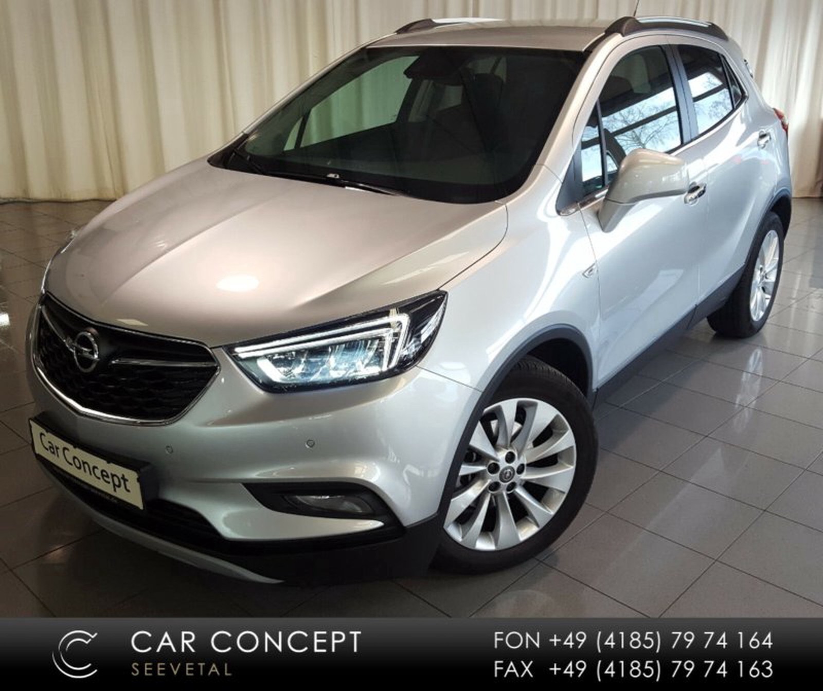 Opel Mokka X 1.4T LEDER NAVI LED 18" INNOVATION