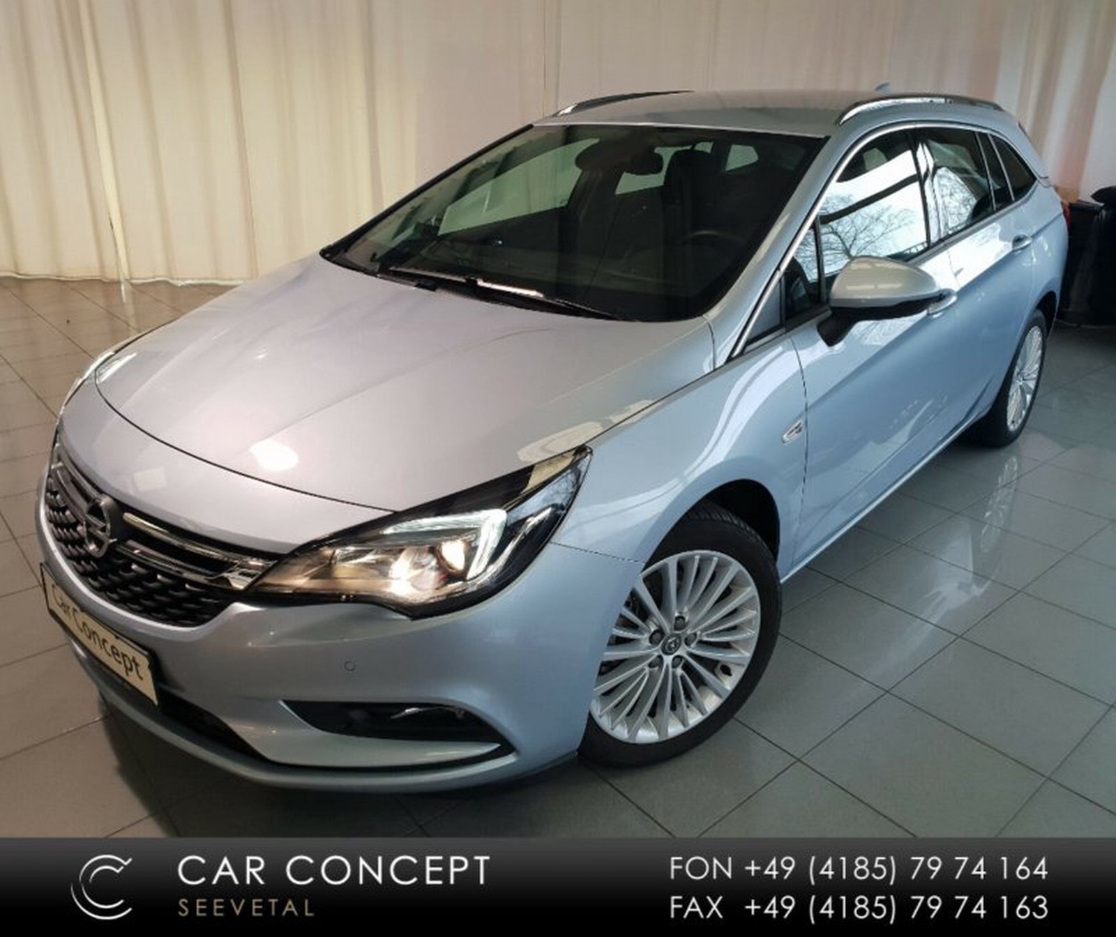 Opel Astra 1.6 CDTI Automatik ST Innovation NAVI ALU