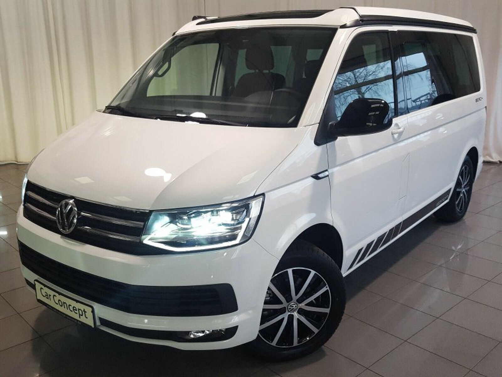 Volkswagen T6 California 2.0 TDI DSG BEACH EDITION LED NAVI