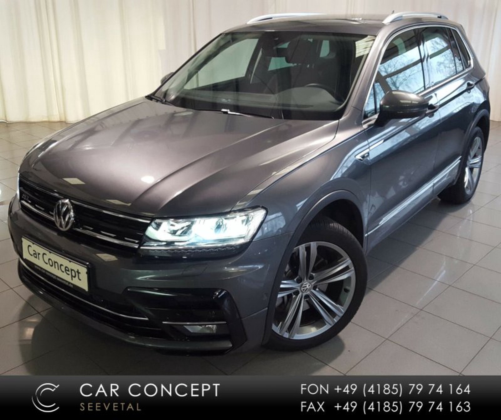 Volkswagen Tiguan 2.0 TSI 4M DSG HIGHLINE R-LINE AHK ACTIVE