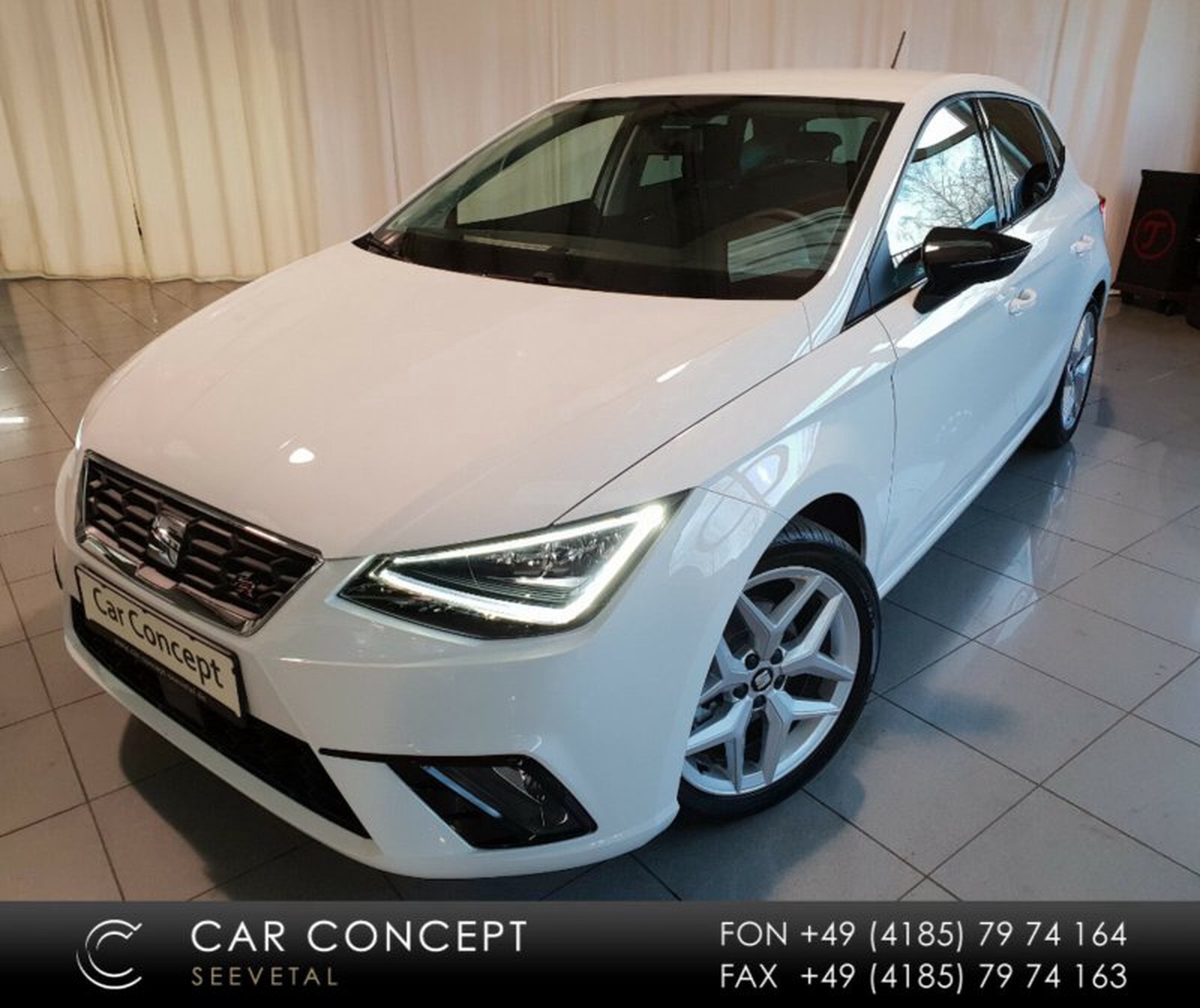 Seat Ibiza 1.0 TSI FR NAVI LED PDC 5 JAHRE GARANTIE