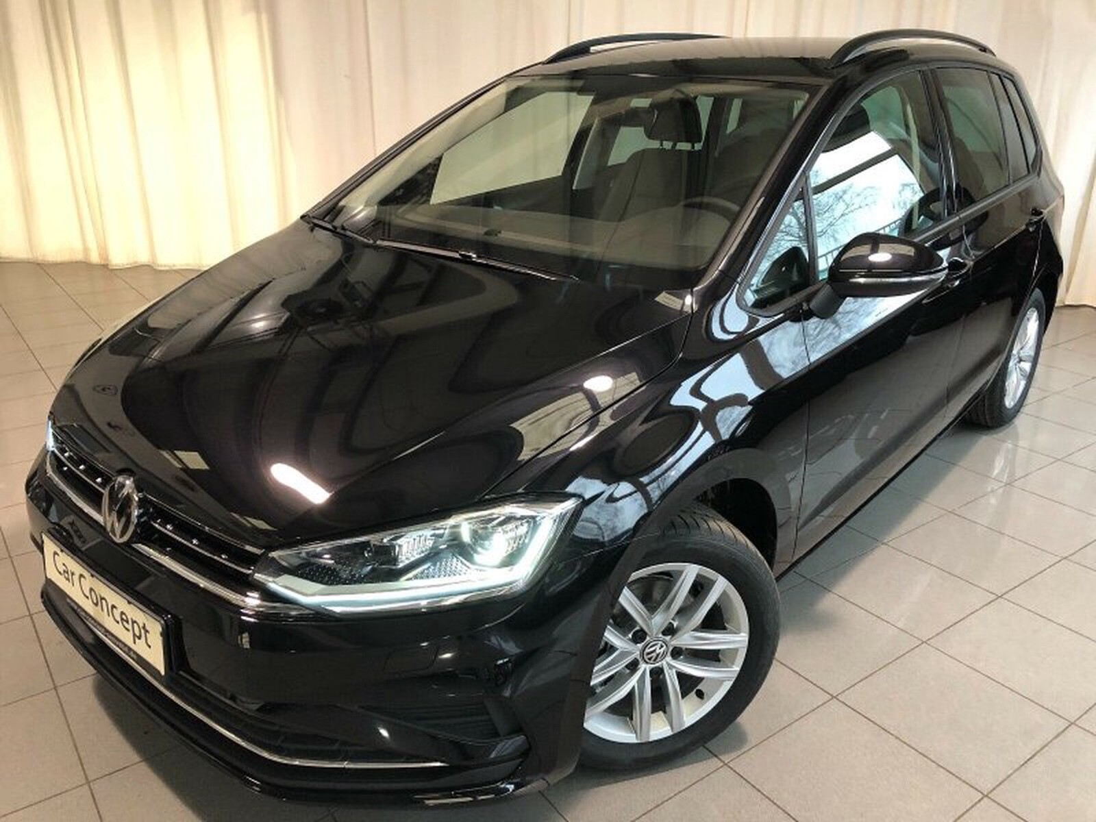 Volkswagen Golf Sportsvan SV 1.5 TSI COMFORTLINE DSG NAVI LED ACC