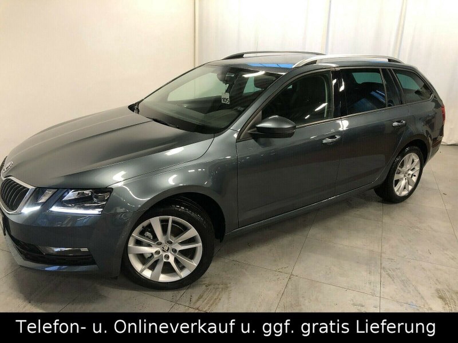 Skoda Octavia Combi 1.5 TSI DSG LED DAB AAC PDC SITZH