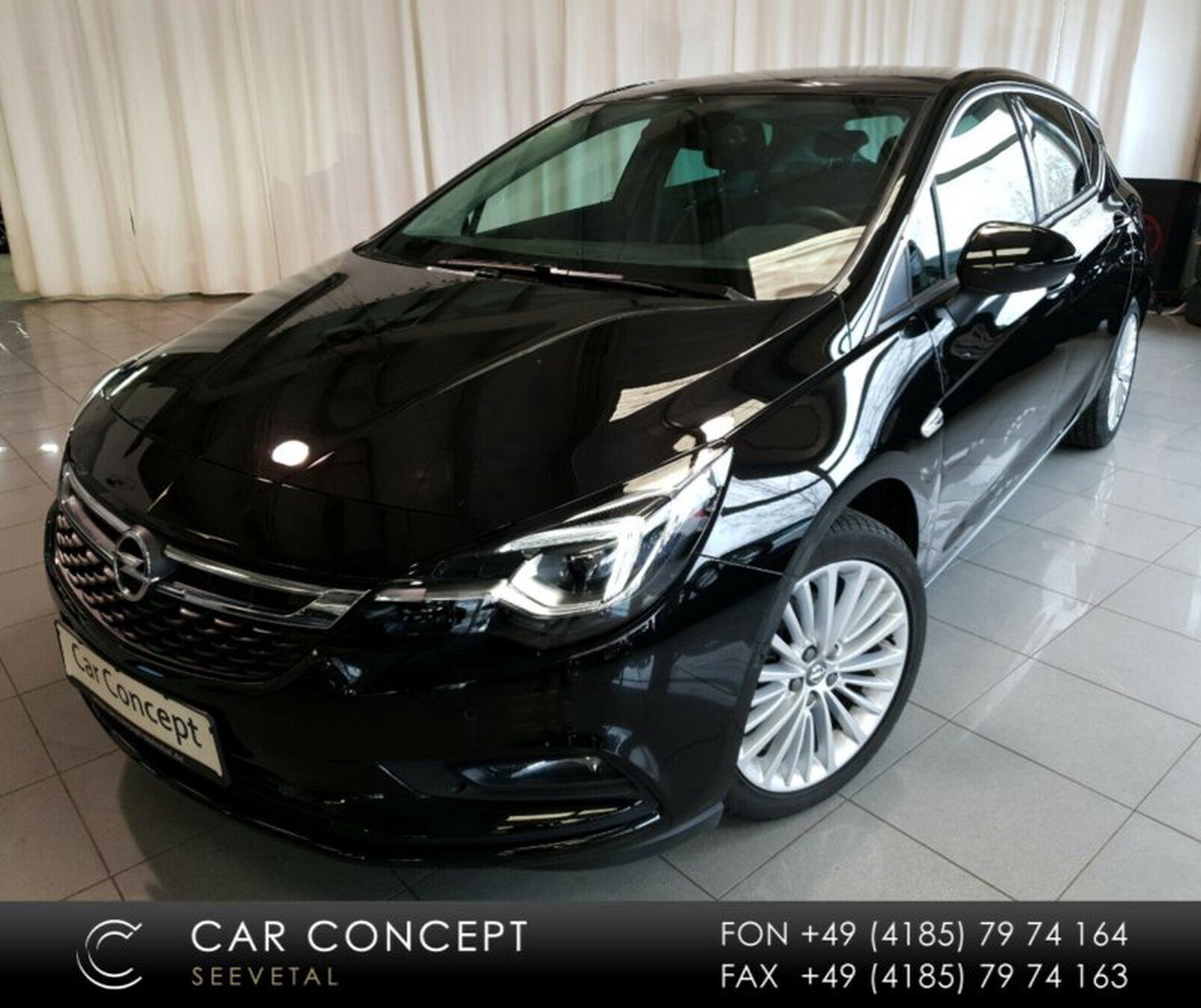 Opel Astra 1.4 Turbo Innovation LED NAVI 17 KAMERA