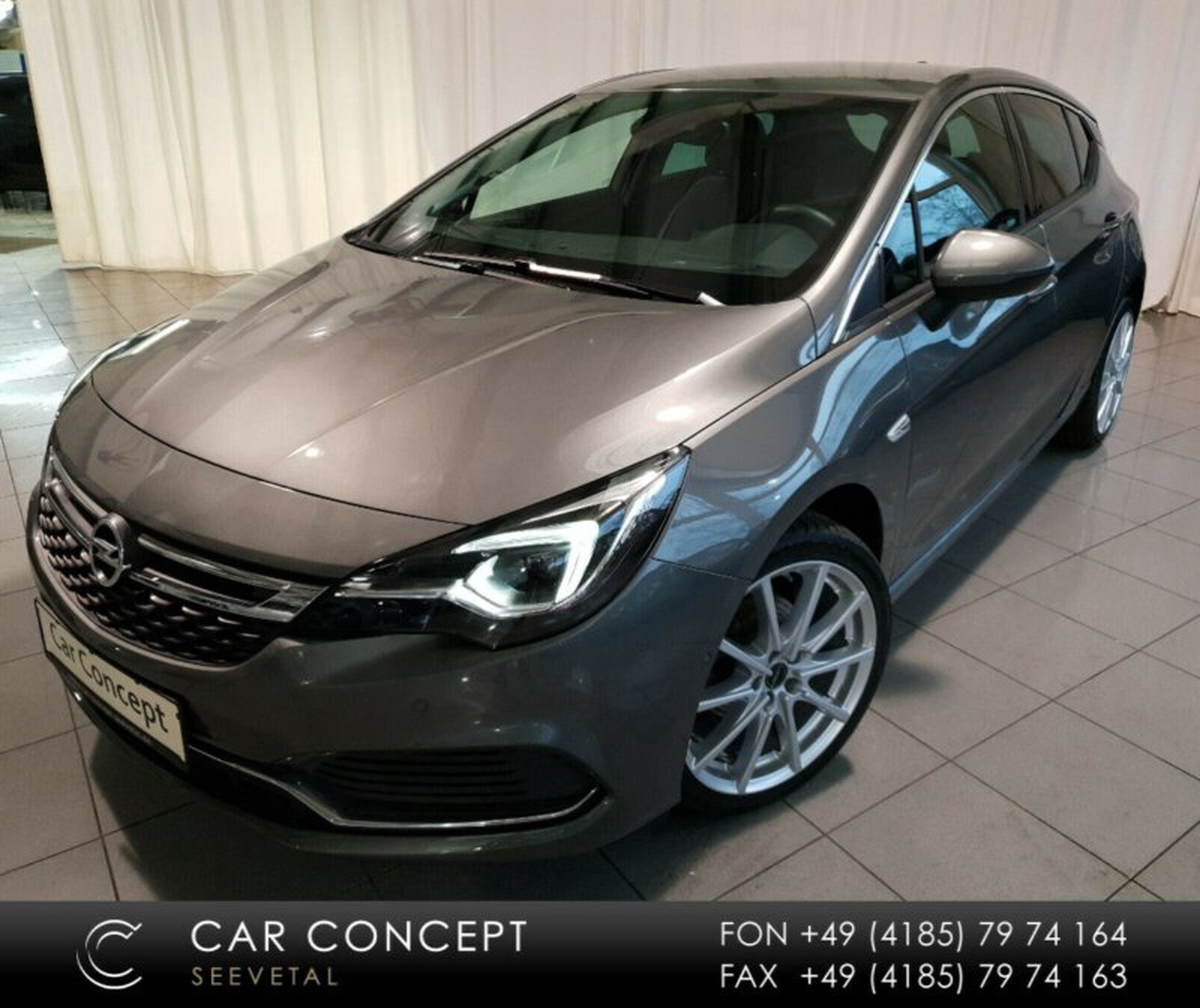 Opel Astra 1.4 Turbo Innovation OPC LED NAVI 18