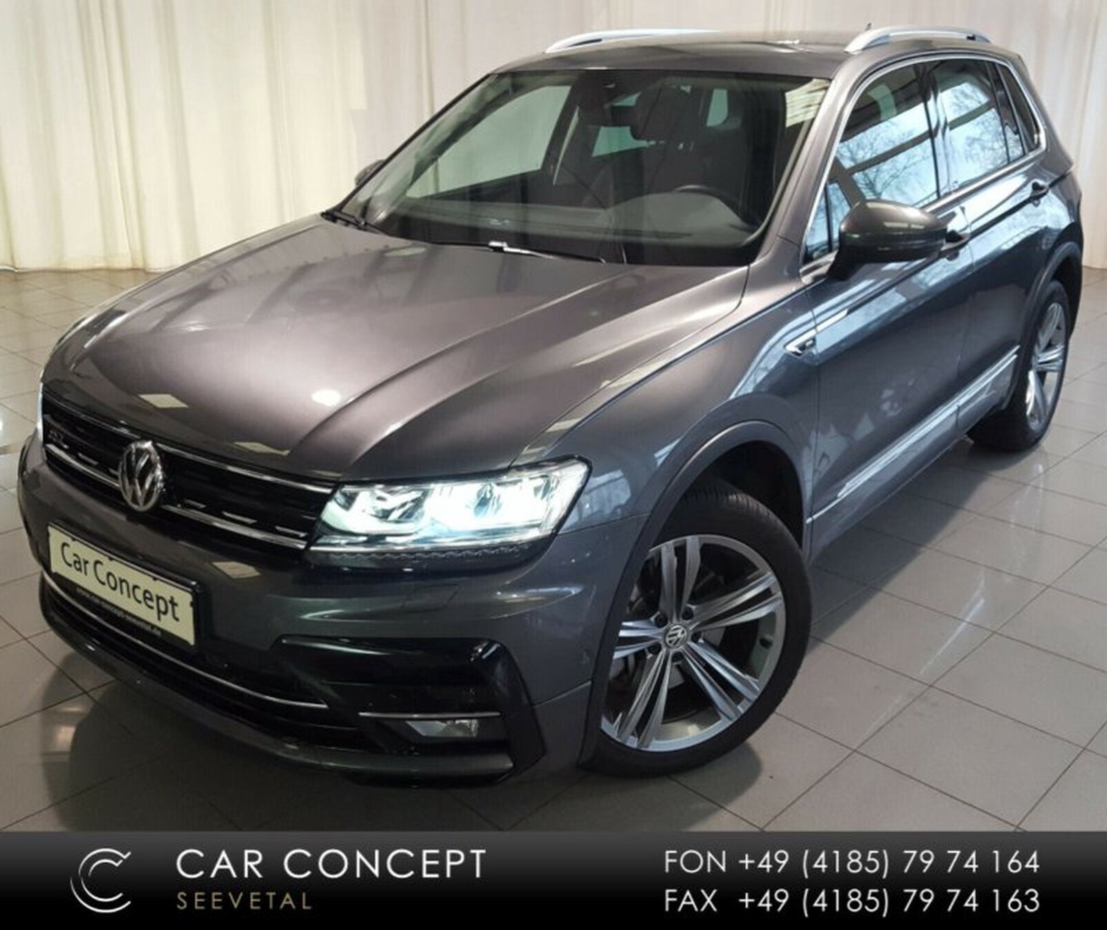 Volkswagen Tiguan 2.0 TDI Highline R-LINE 19" ACTIVE 4X4