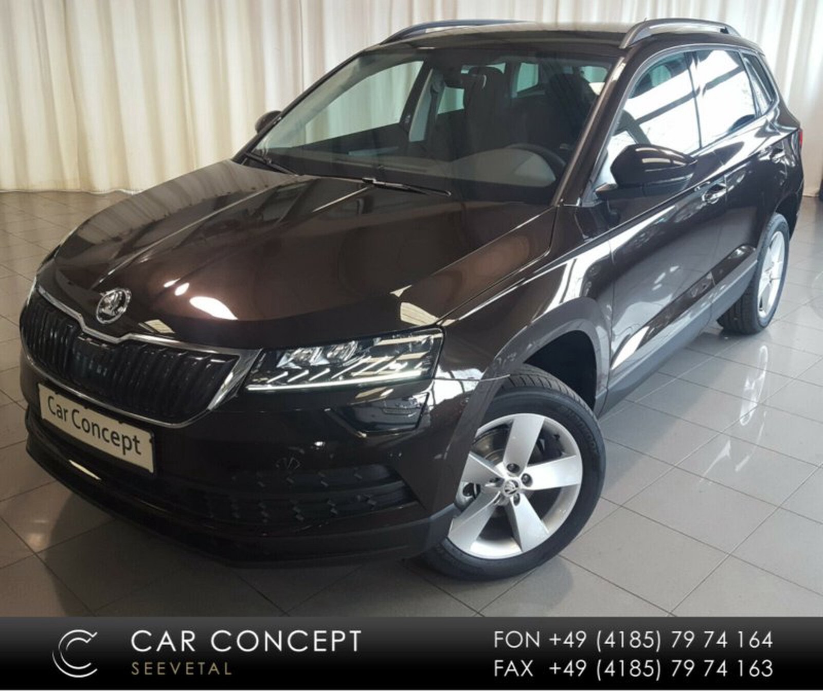 Skoda Karoq 1.5 TSI DSG NAVI LED 2xPDC 17"ALU