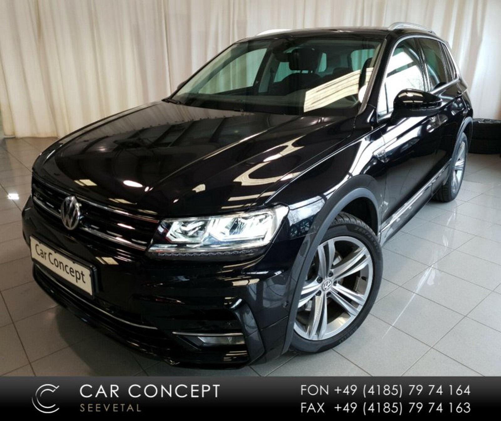 Volkswagen Tiguan 2.0 TSI 4M DSG HIGHLINE R-LINE AHK ACTIVE