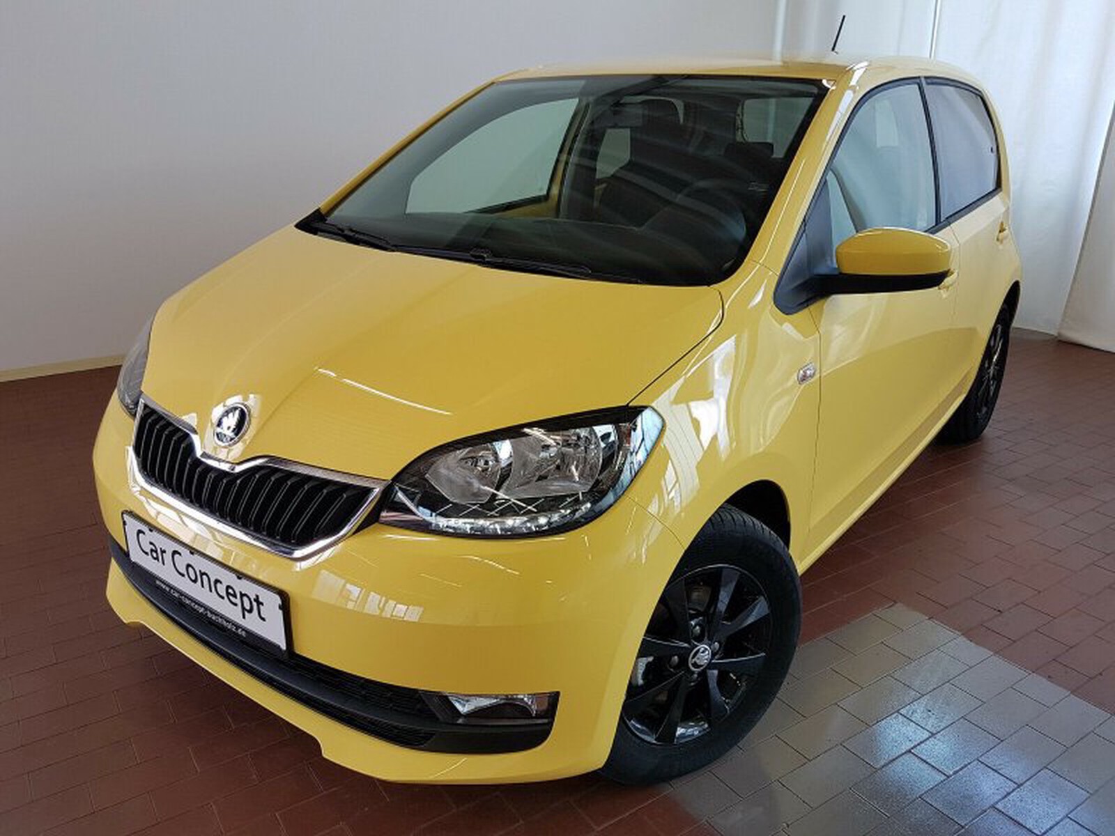 Skoda Citigo 1.0 MPI PDC SITZHEIZUNG ALU 5J GARANTIE