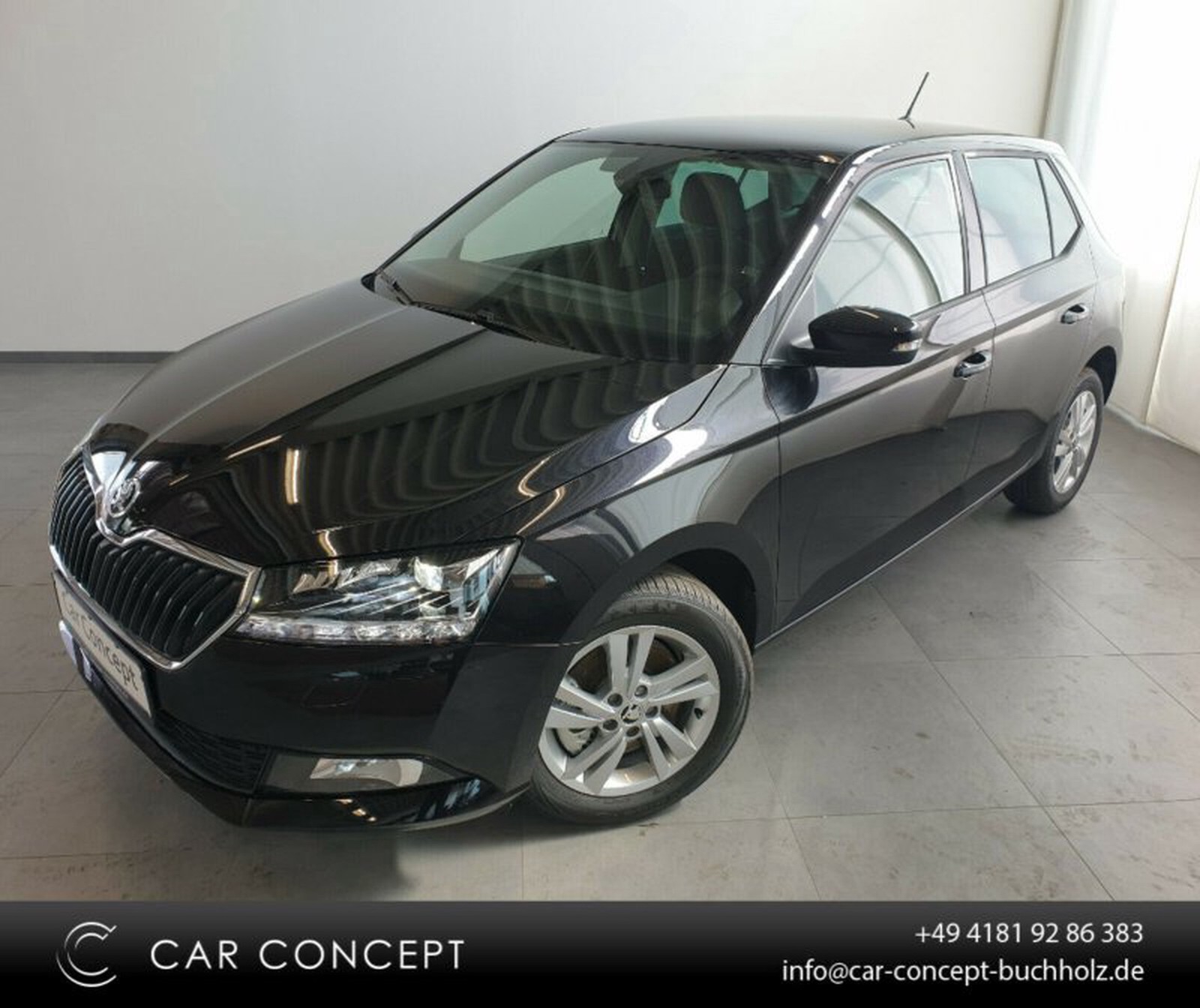 Skoda Fabia 1.0 TSI Style LED DAB 5J GARANTIE KAMERA