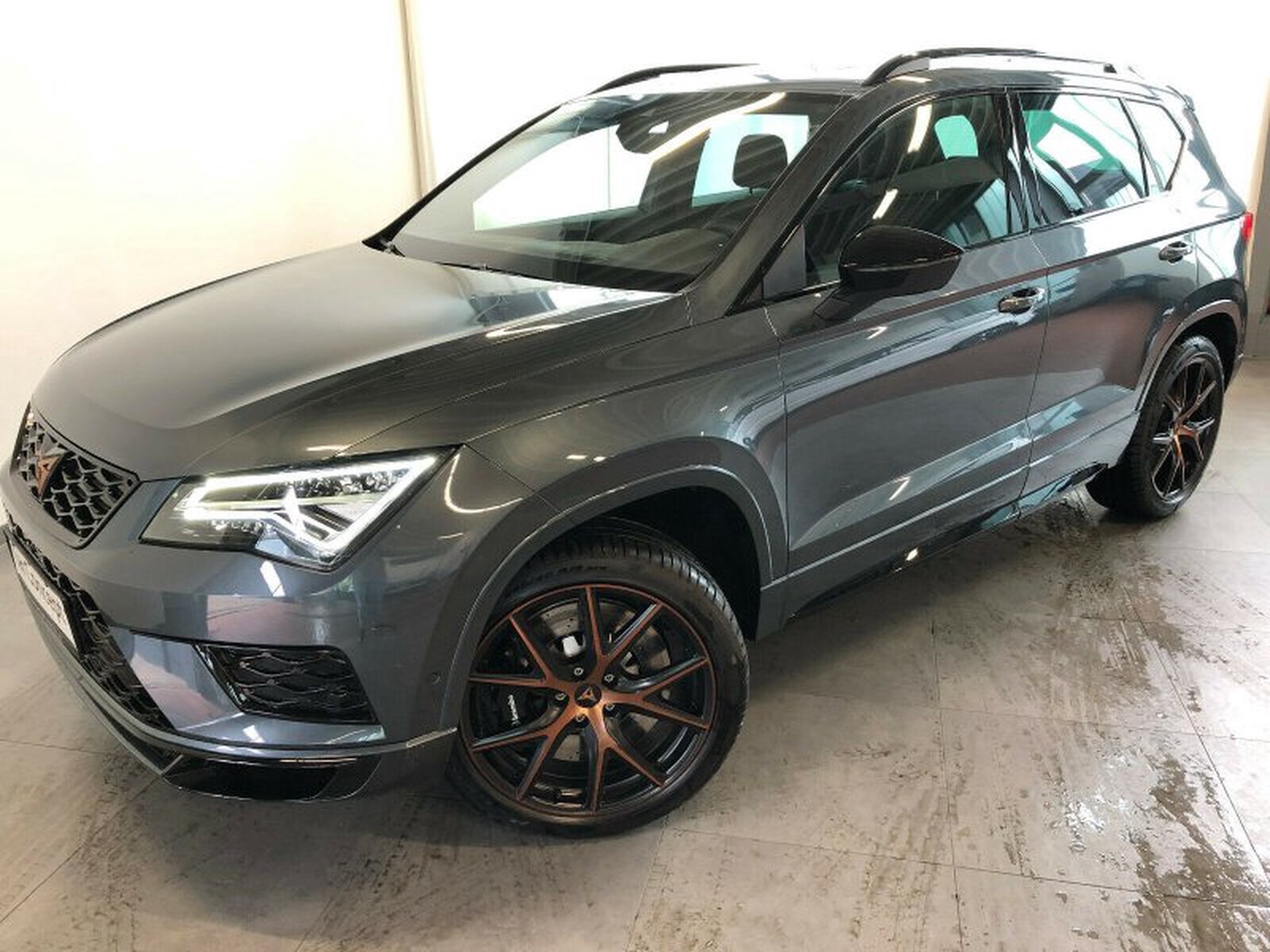 CUPRA Ateca 2.0 TSI 221kW 4Drive DSG DAB PANO BREMBO