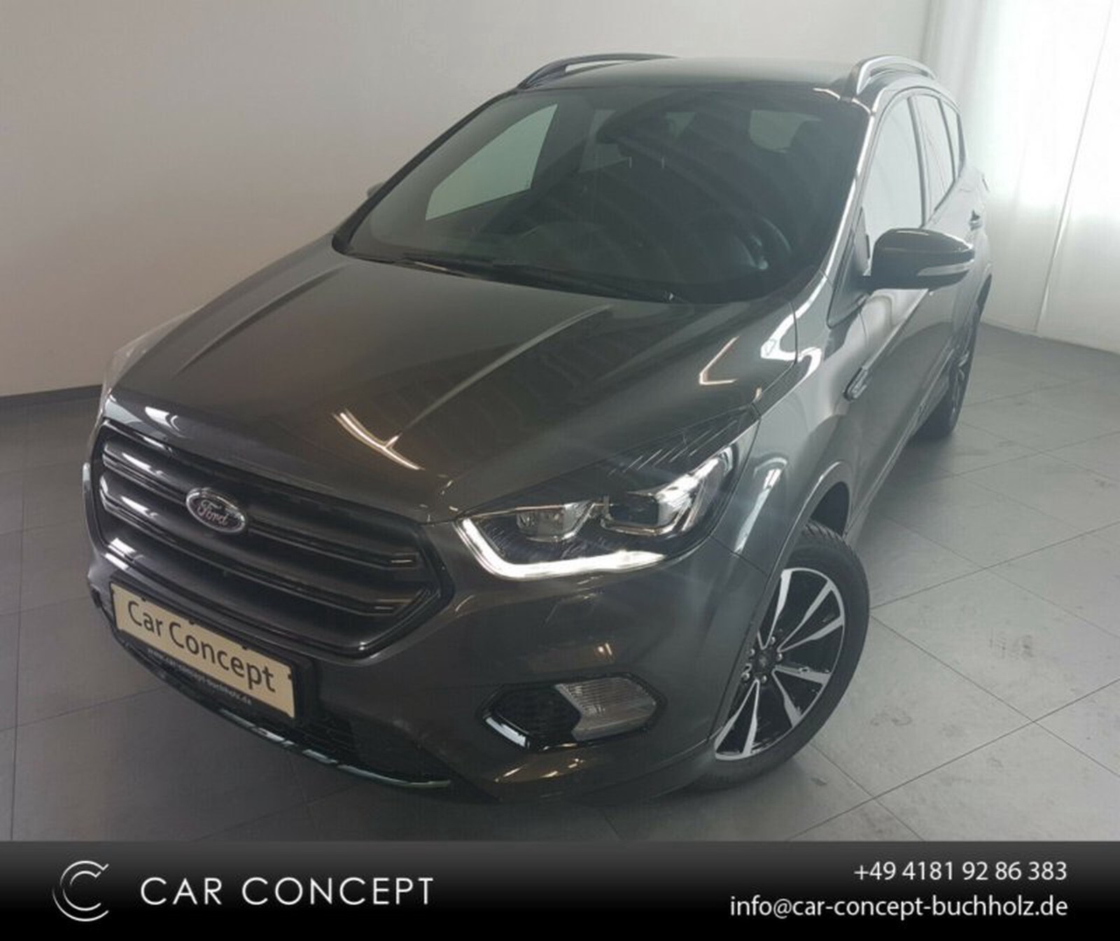 Ford Kuga ST-LINE 2.0 TDCI 4X4 AUTOM NAVI XENON 18"