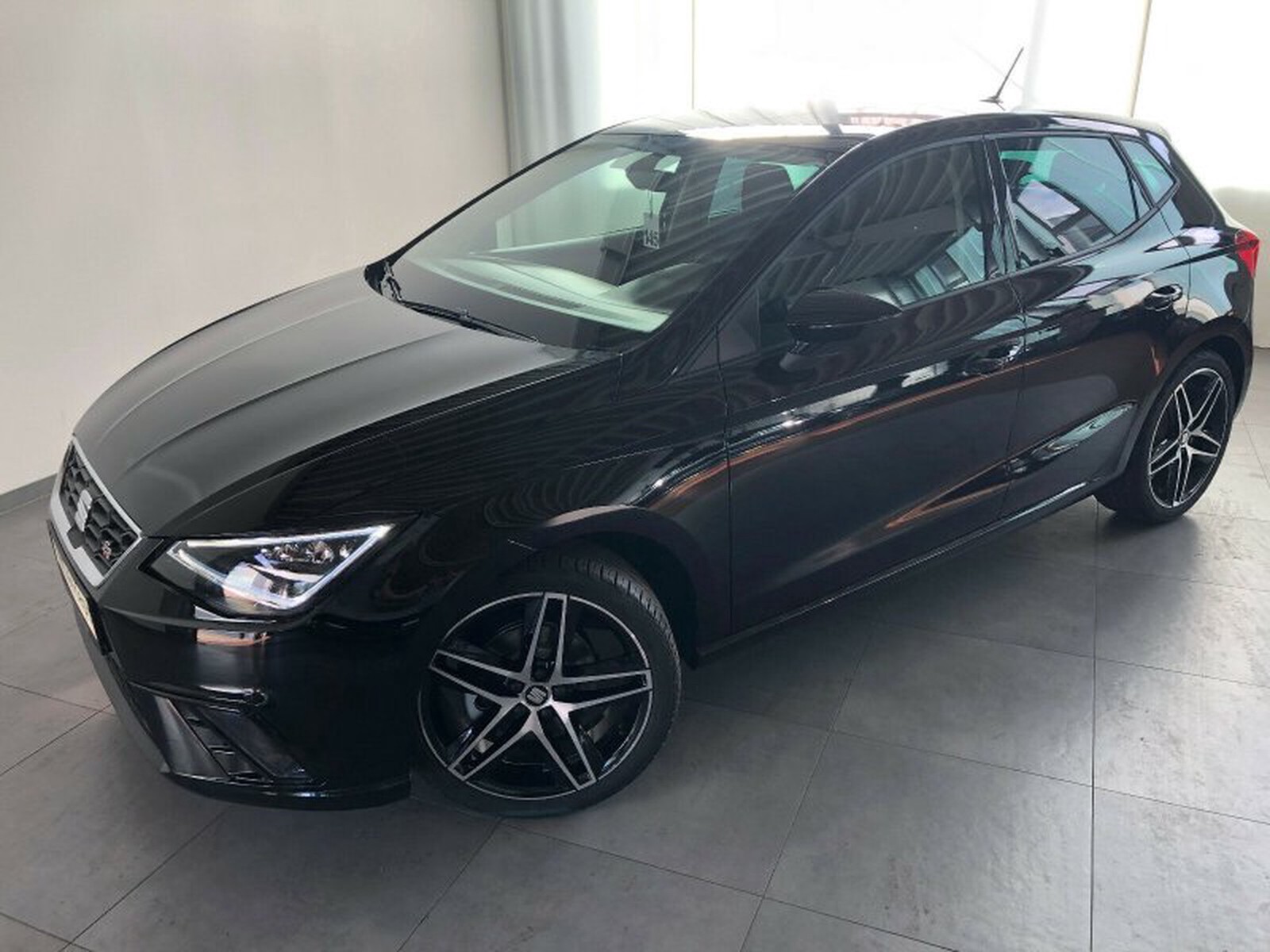 Seat Ibiza 1.0 TSI FR NAVI LED 18" VIRTUAL 5J GARANTI