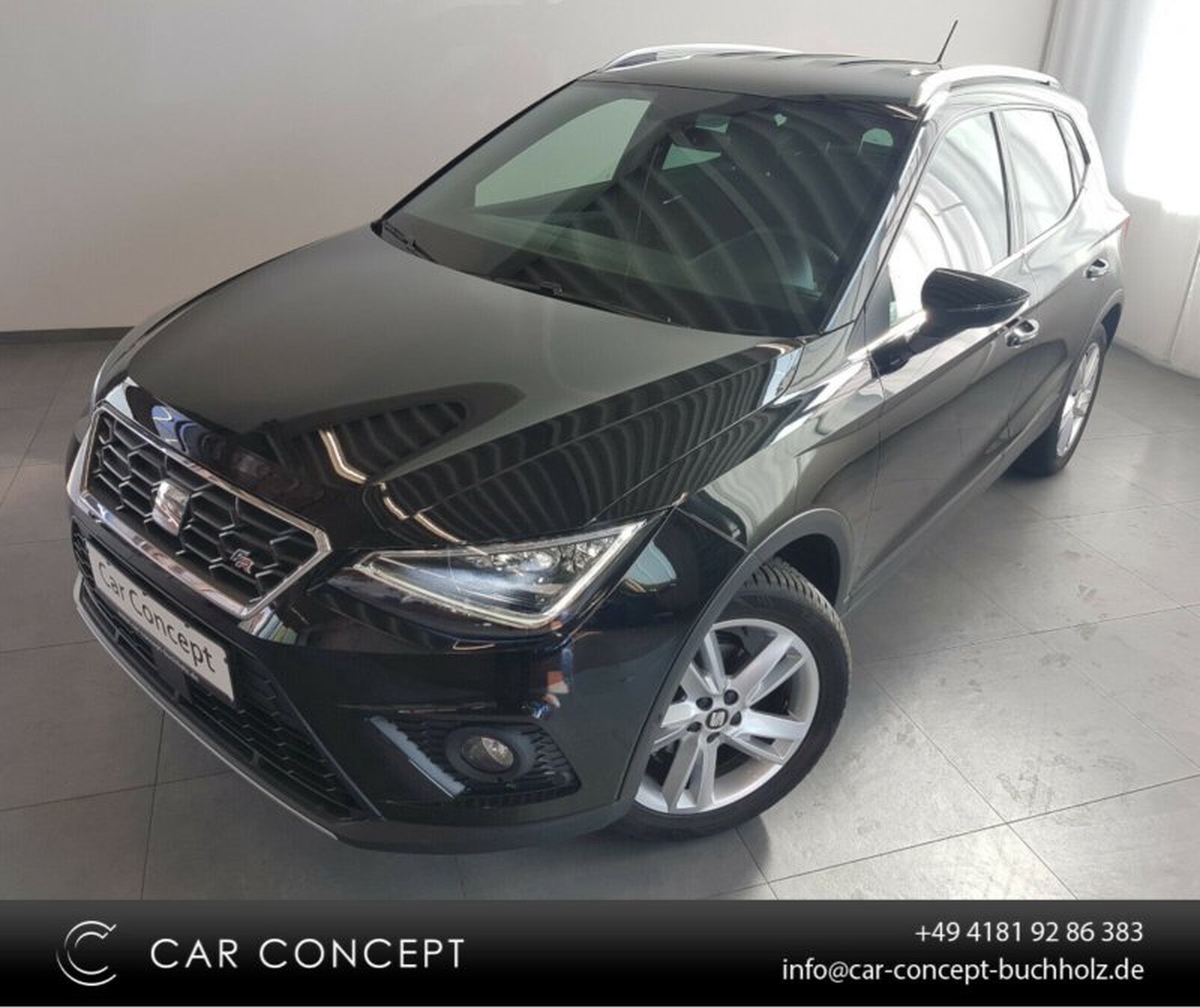 Seat Arona 1.0 TSI FR DSG LED KAMERA NAVI ACC KESSY