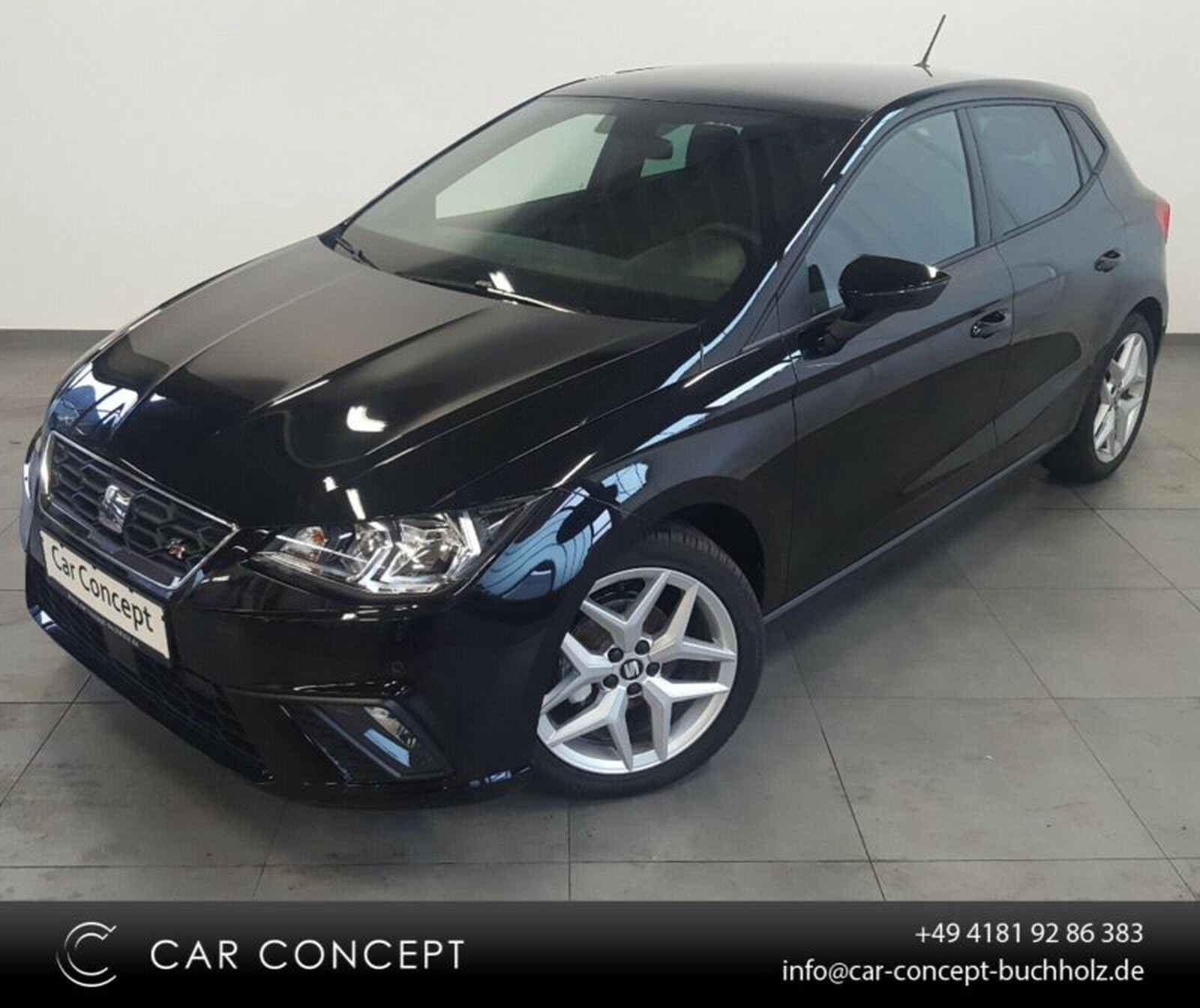 Seat Ibiza 1.0 TSI 70kW FR SITZHEIZUNG 2xPDC 5J GARAN