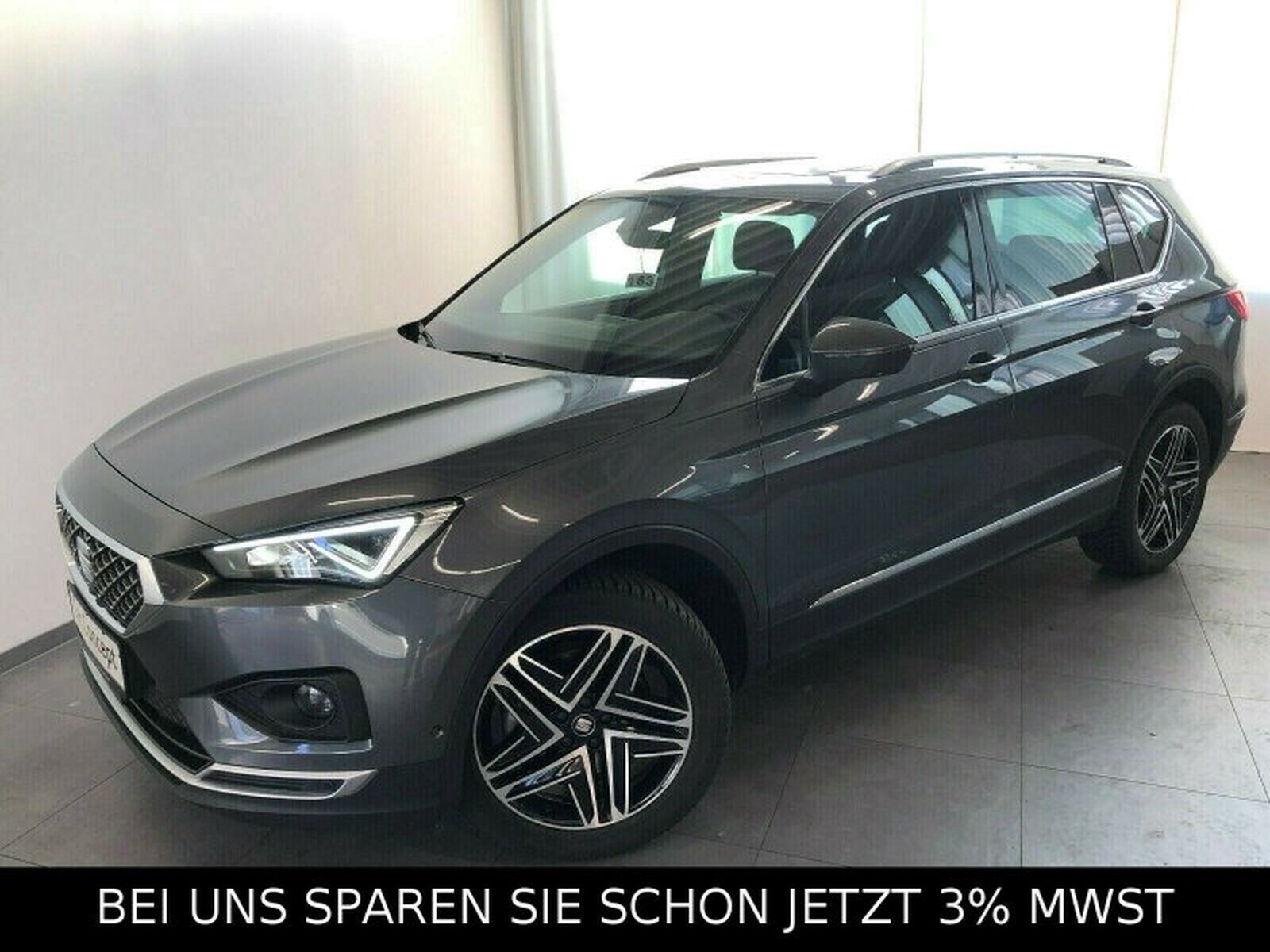 Seat Tarraco 2.0 TSI Xcellence 4Drive DSG PANO AHK 7